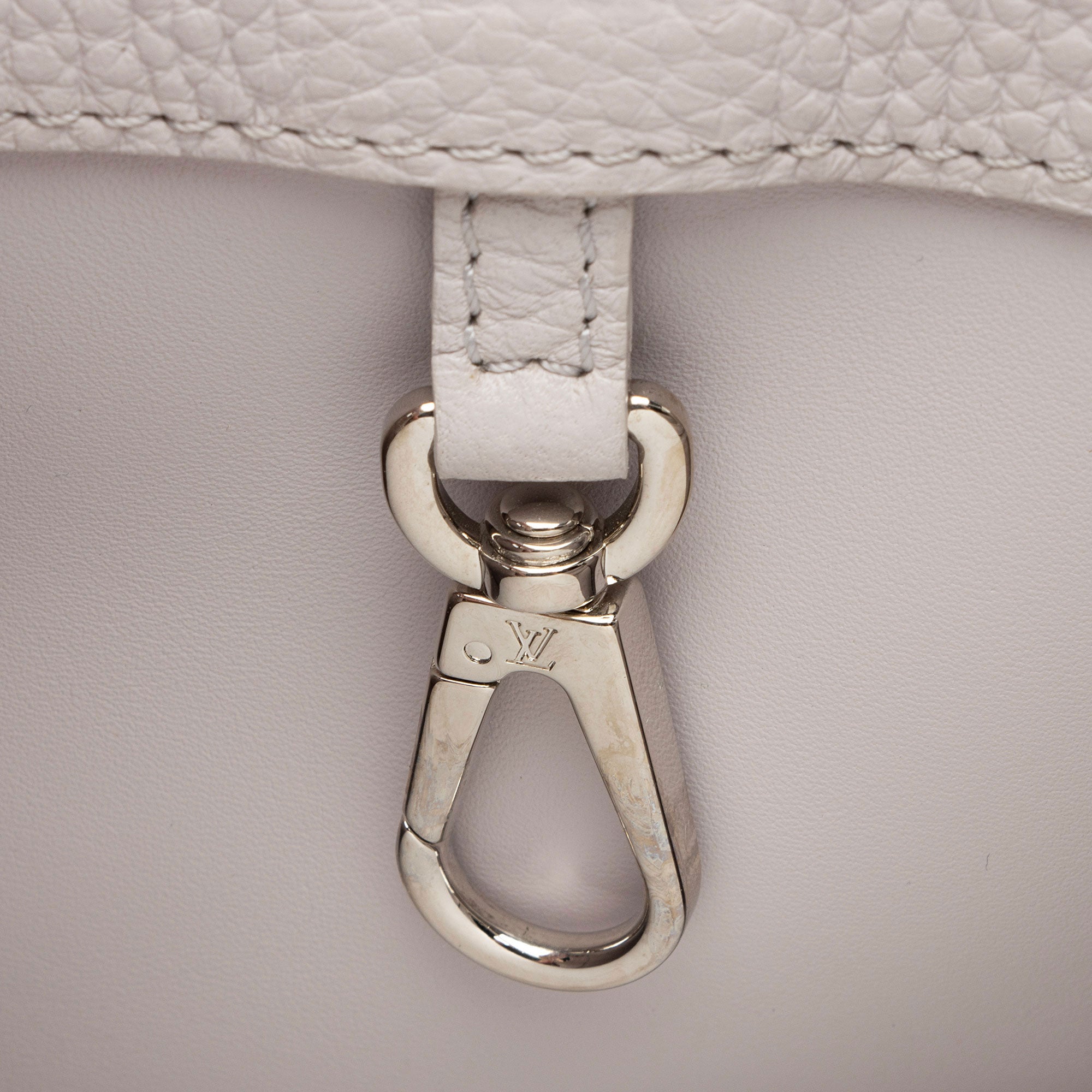 Louis Vuitton Taurillon Mechanical Flowers Capucines PM Bag