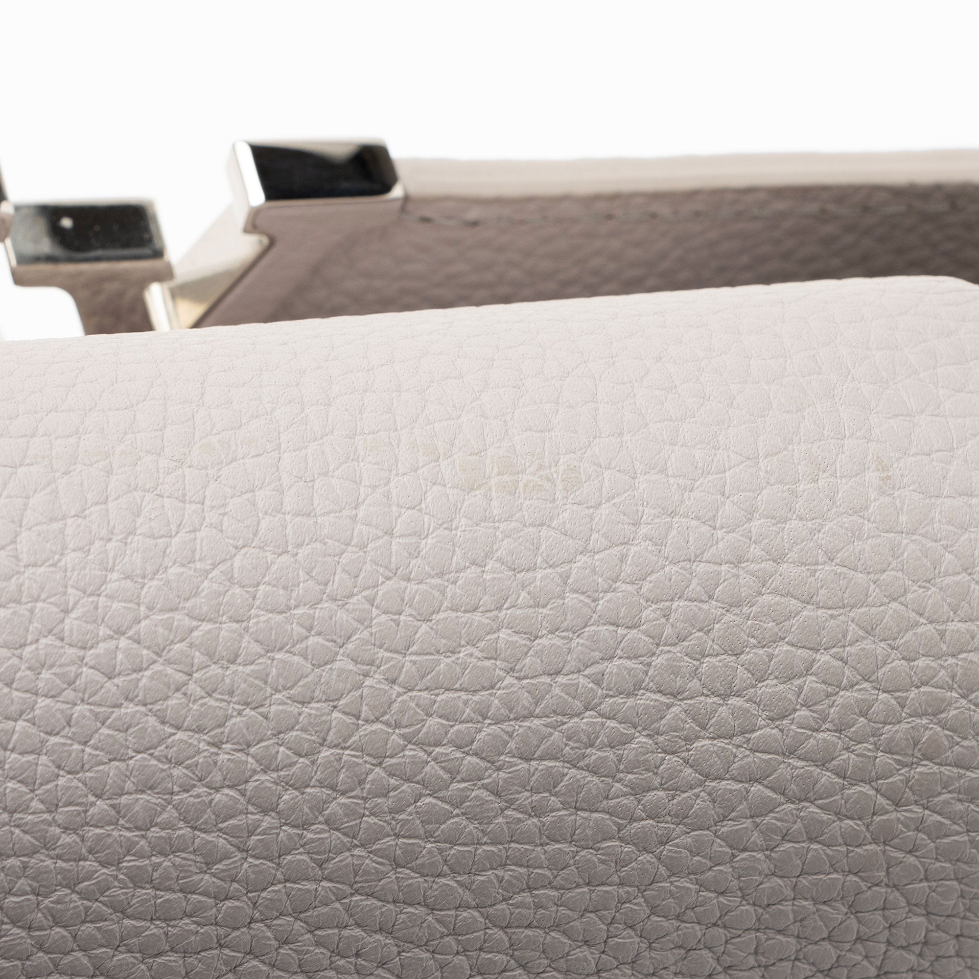 Louis Vuitton Taurillon Mechanical Flowers Capucines PM Bag