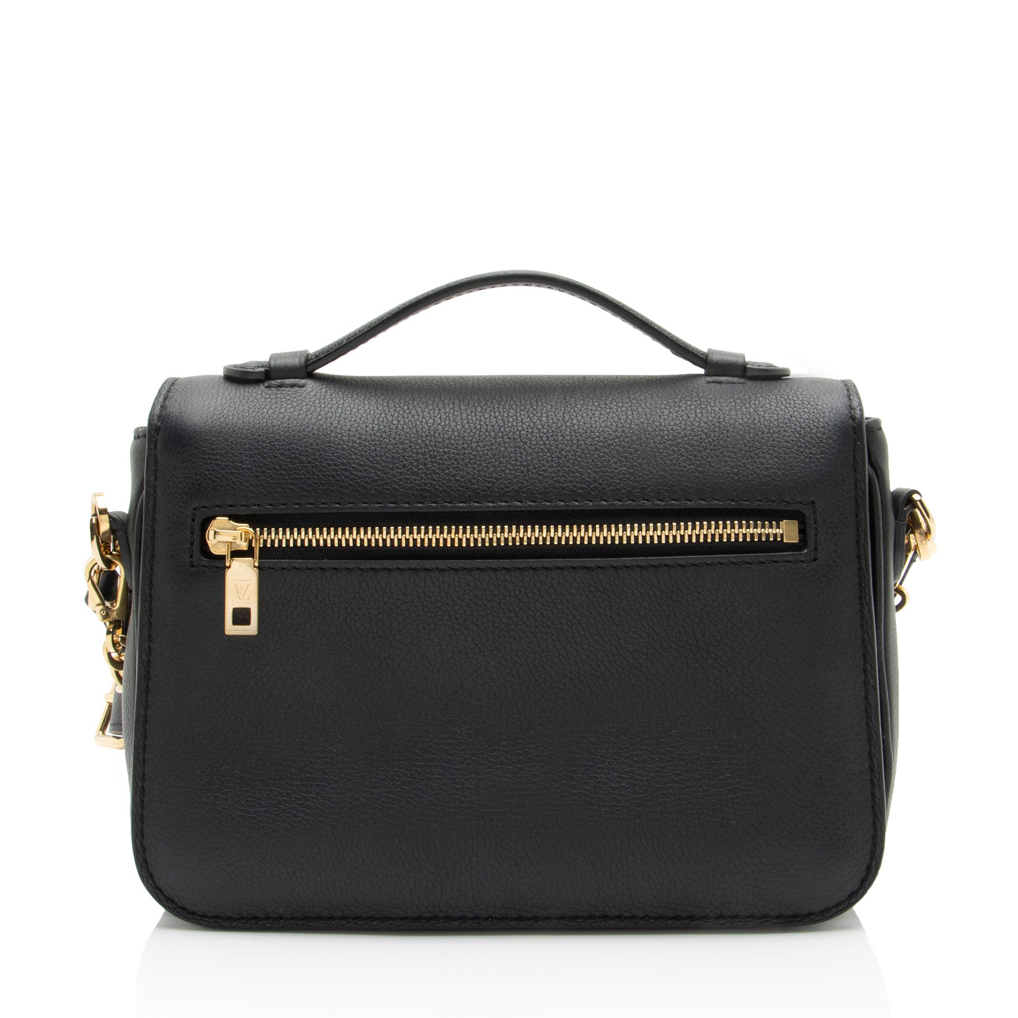 Louis Vuitton Taurillon Leather Oxford Lockme Top Handle