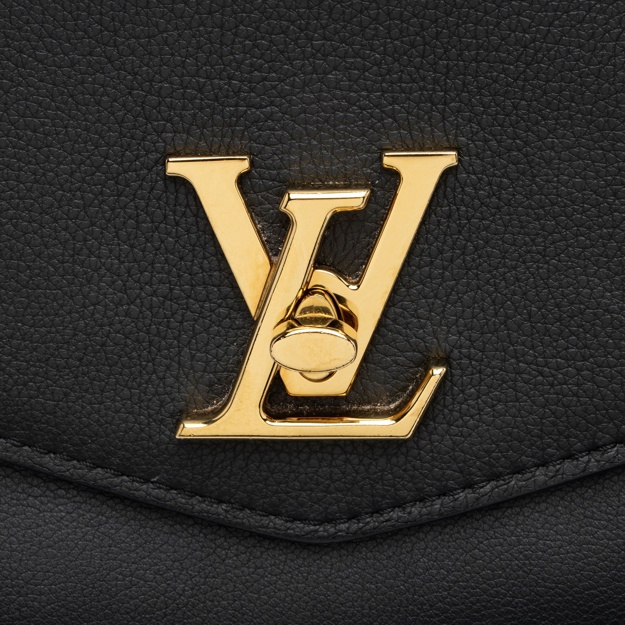 Louis Vuitton Taurillon Leather Oxford Lockme Top Handle