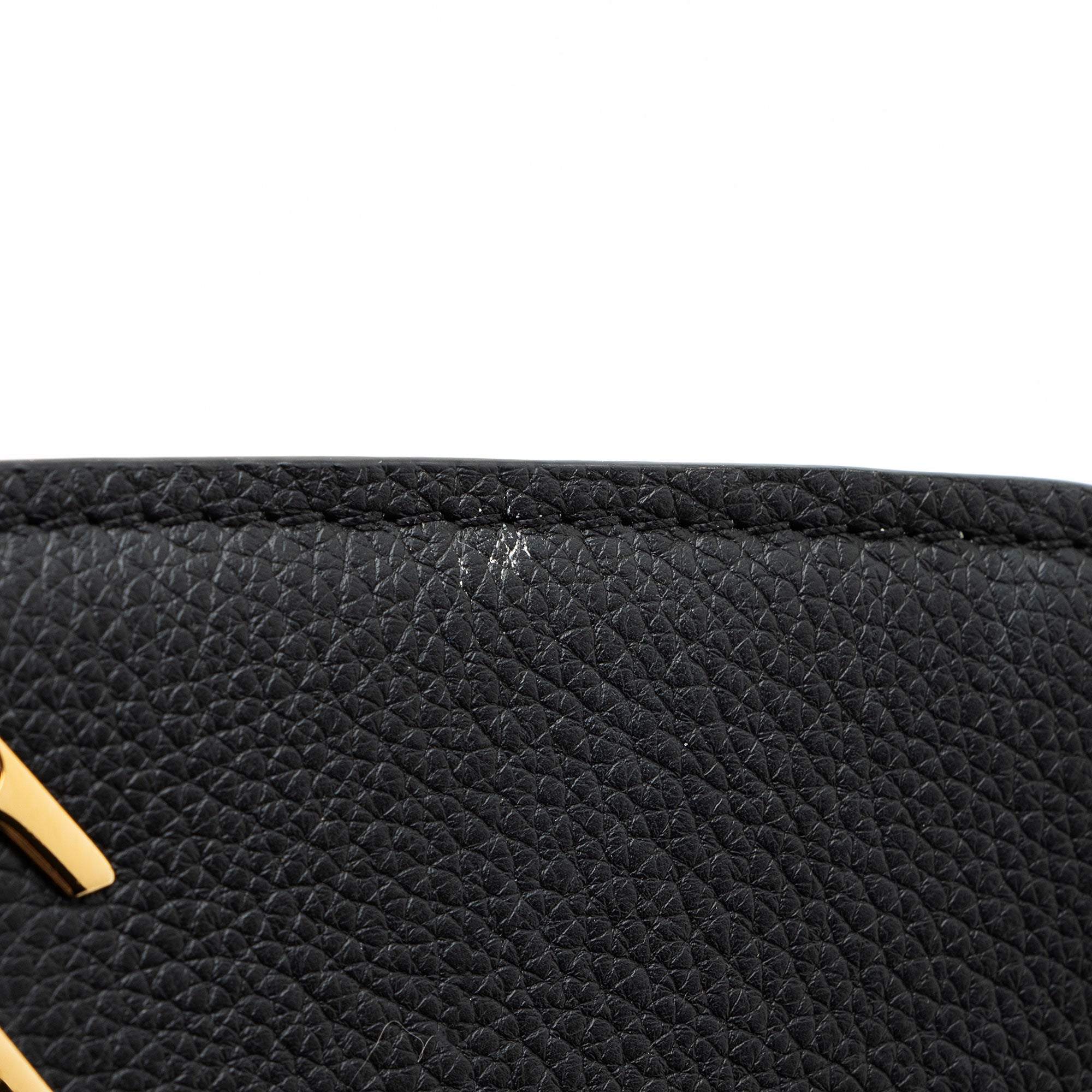 Louis Vuitton Taurillon Leather Oxford Lockme Top Handle