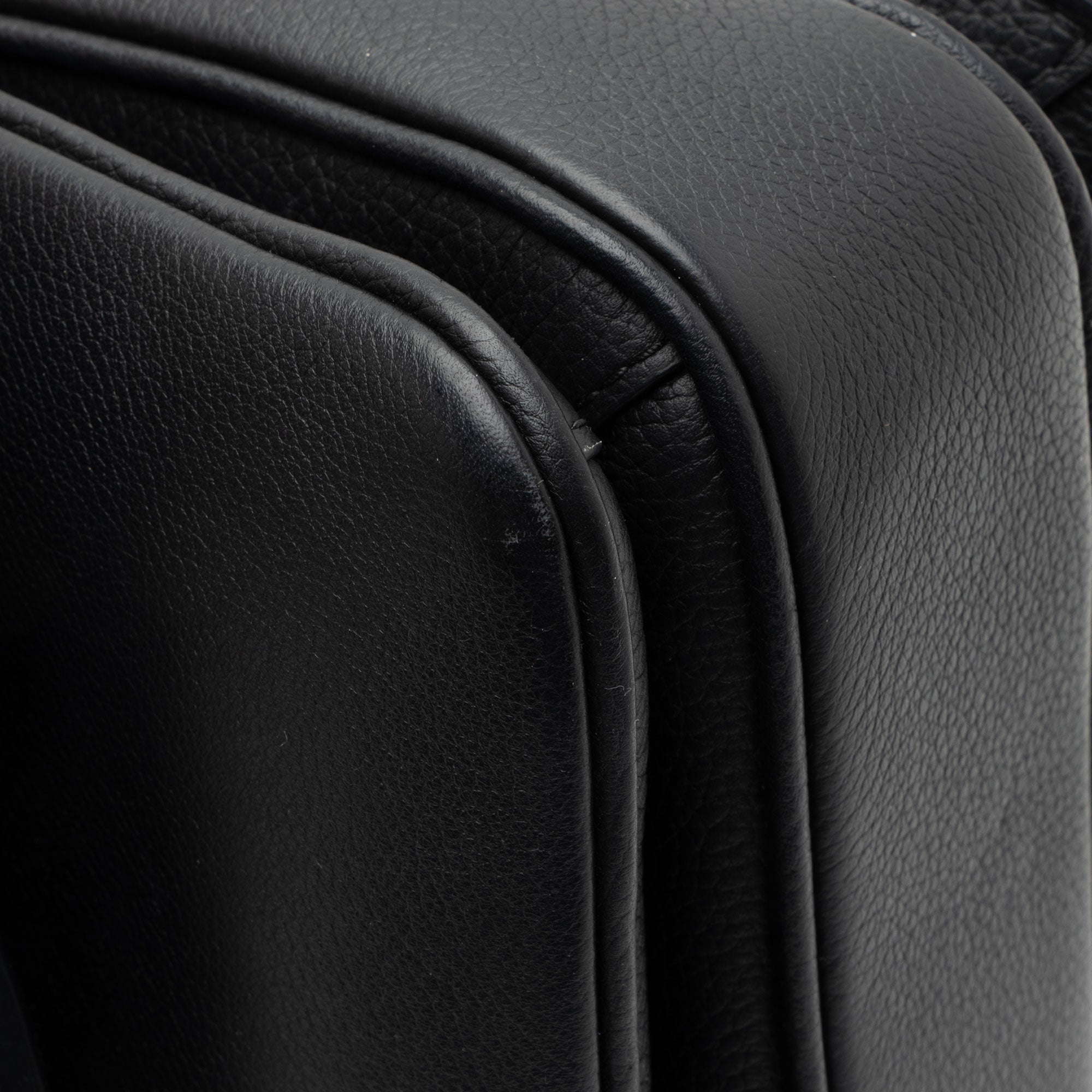 Louis Vuitton Taurillon Leather Oxford Lockme Top Handle
