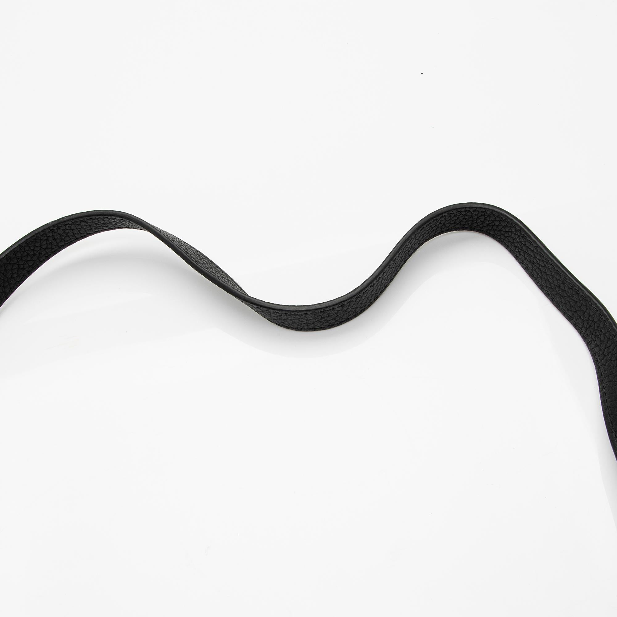 Louis Vuitton Taurillon Leather Sweet Brogues Capucines PM Bag (SHF-muGn5Y)