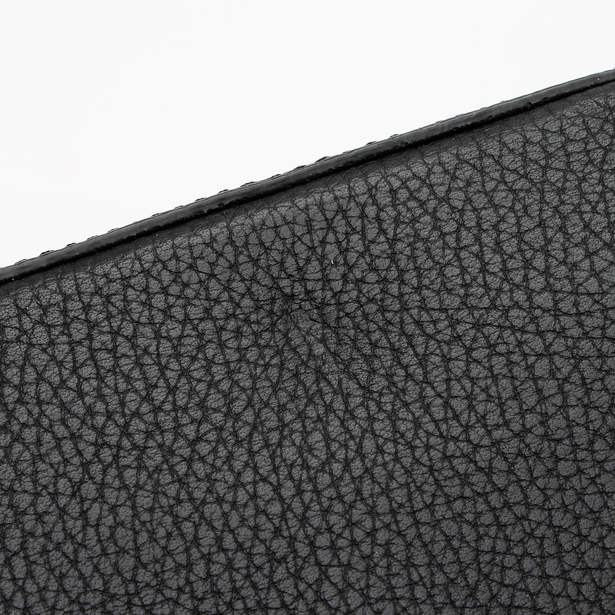 Louis Vuitton Taurillon Leather Sweet Brogues Capucines PM Bag (SHF-muGn5Y)