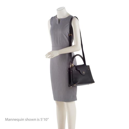 Louis Vuitton Taurillon Leather Sweet Brogues Capucines PM Bag (SHF-muGn5Y)