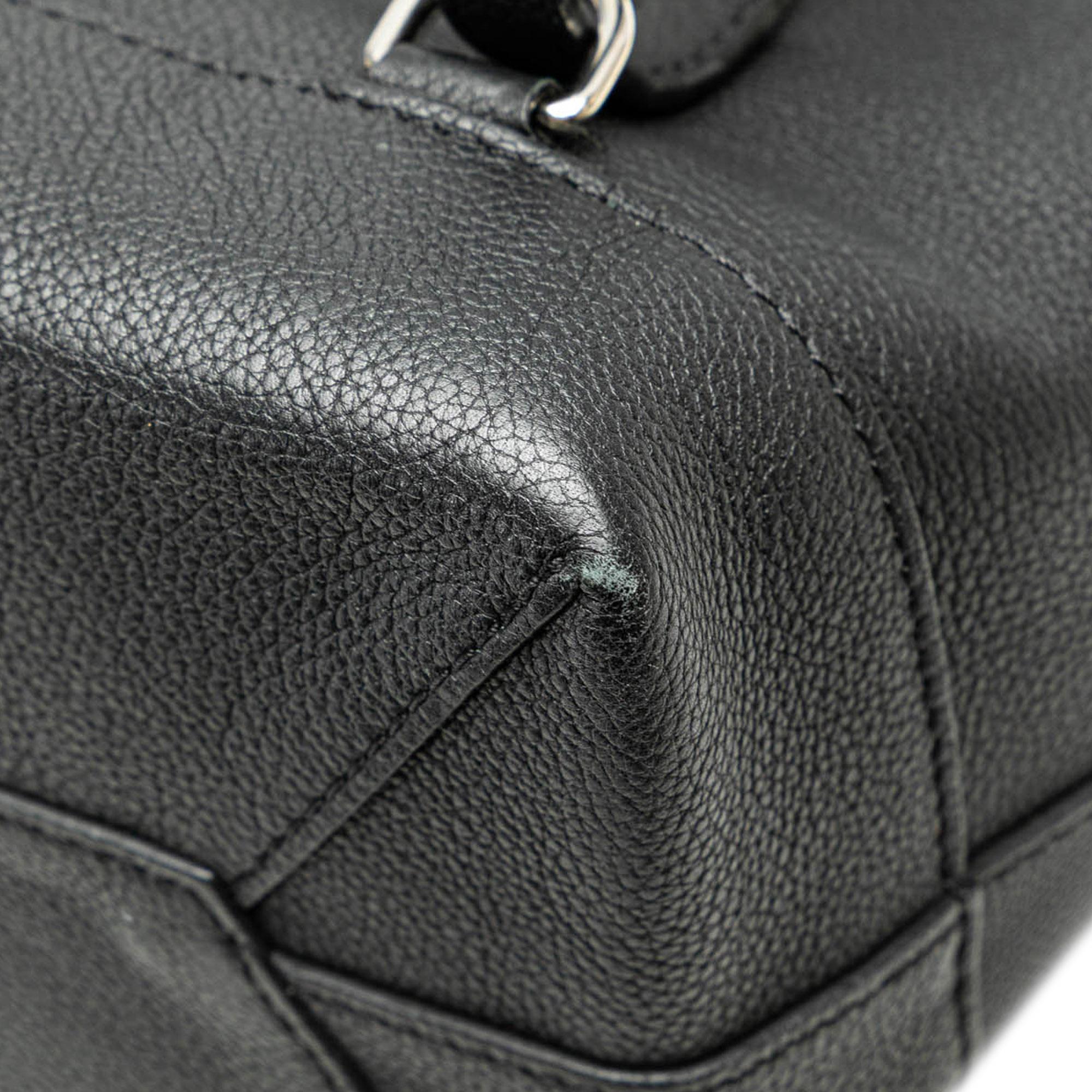 Louis Vuitton Taurillon Lockme Backpack