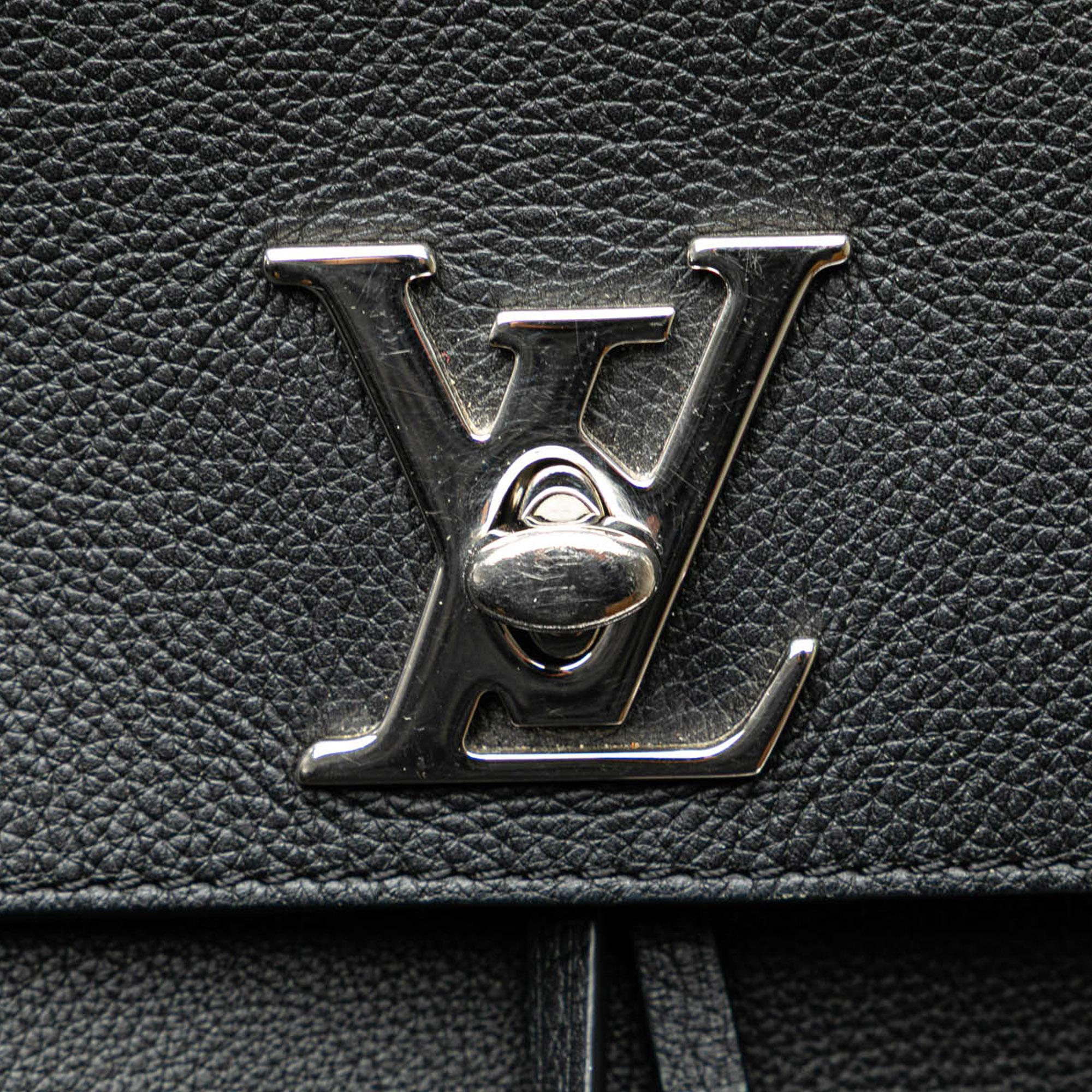 Louis Vuitton Taurillon Lockme Backpack