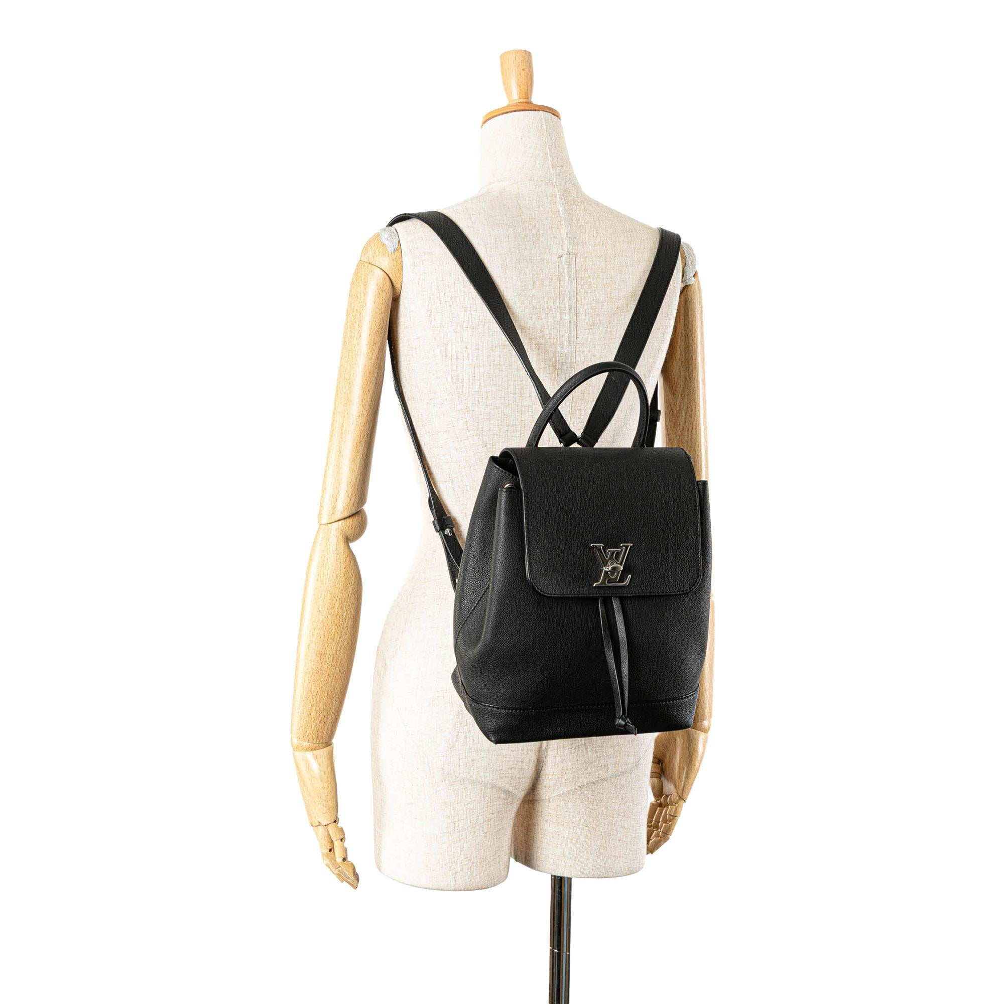 Louis Vuitton Taurillon Lockme Backpack