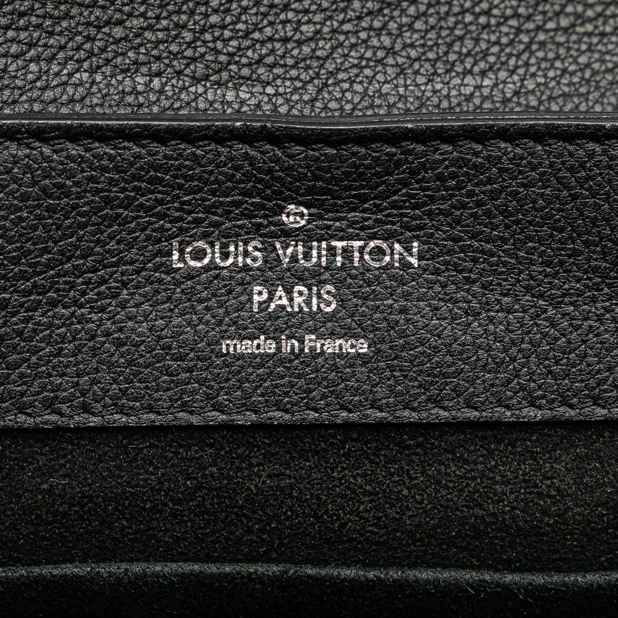 Louis Vuitton Taurillon Lockme Backpack