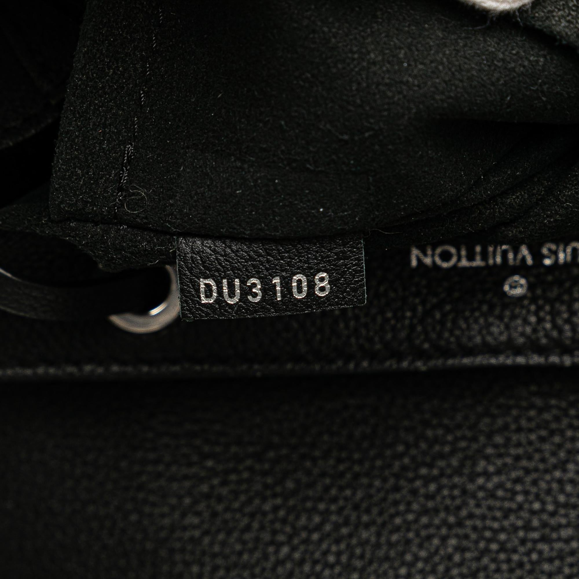 Louis Vuitton Taurillon Lockme Backpack