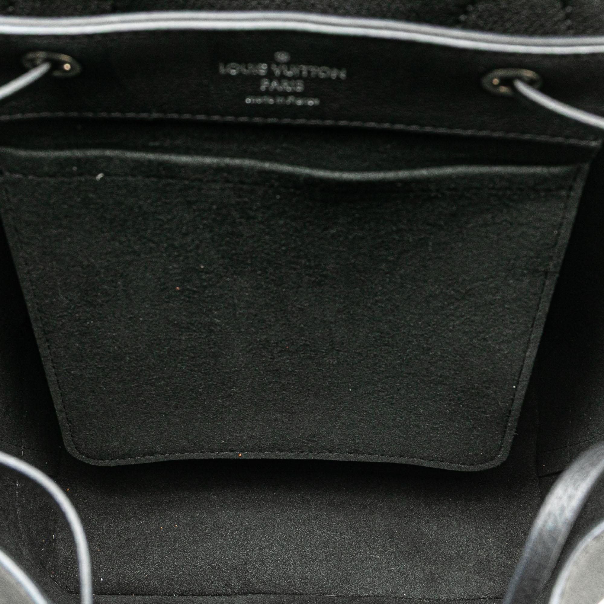Louis Vuitton Taurillon Lockme Backpack