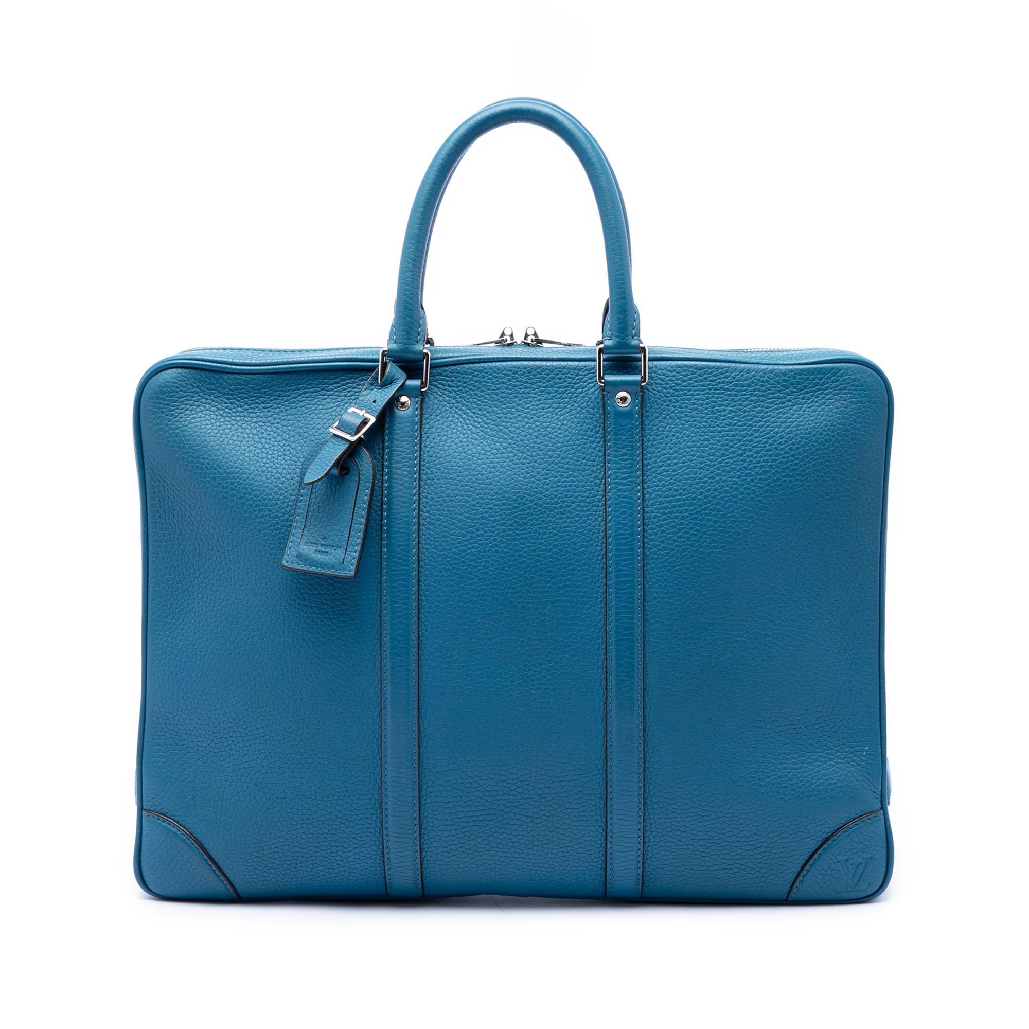 Louis Vuitton Taurillon Porte Documents Voyage