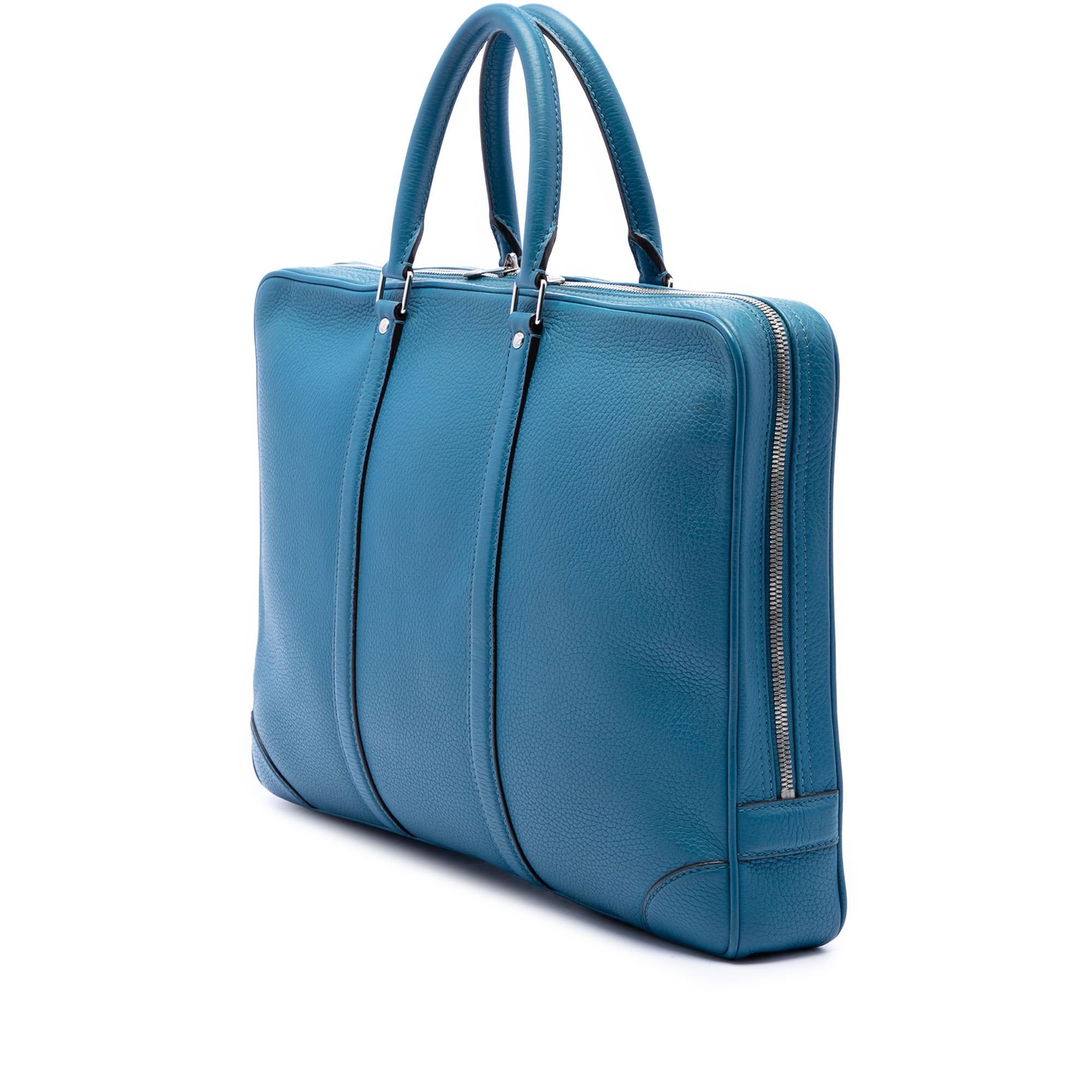 Louis Vuitton Taurillon Porte Documents Voyage