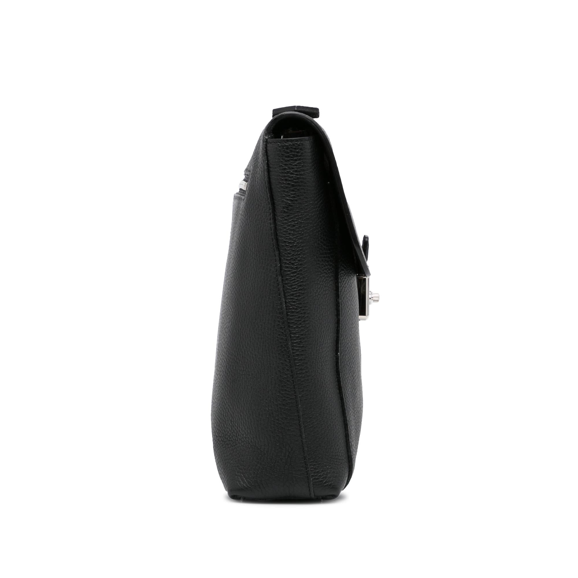 Louis Vuitton Taurillon Serviette Dorian Briefcase (SHG-iQXzUD)