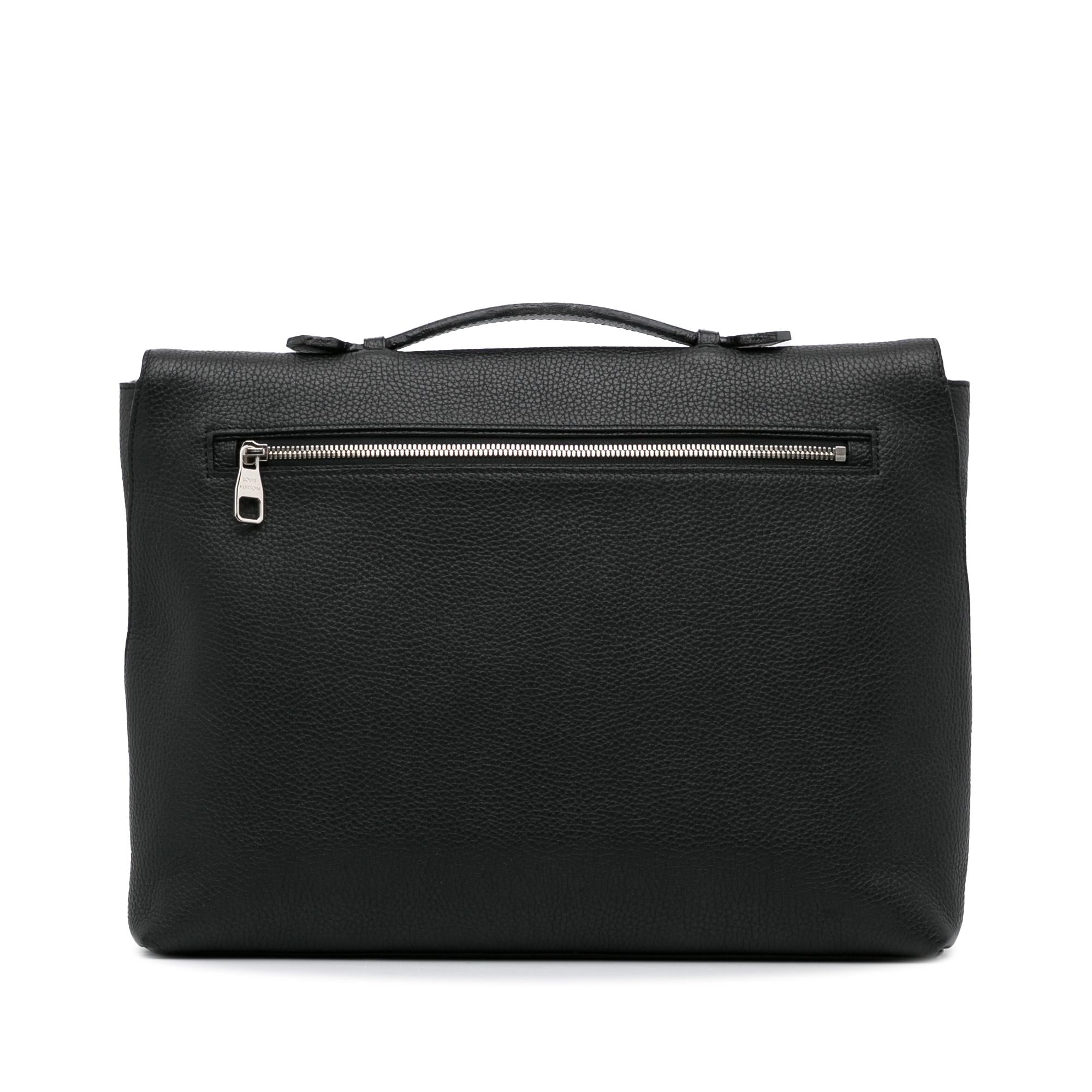 Louis Vuitton Taurillon Serviette Dorian Briefcase (SHG-iQXzUD)