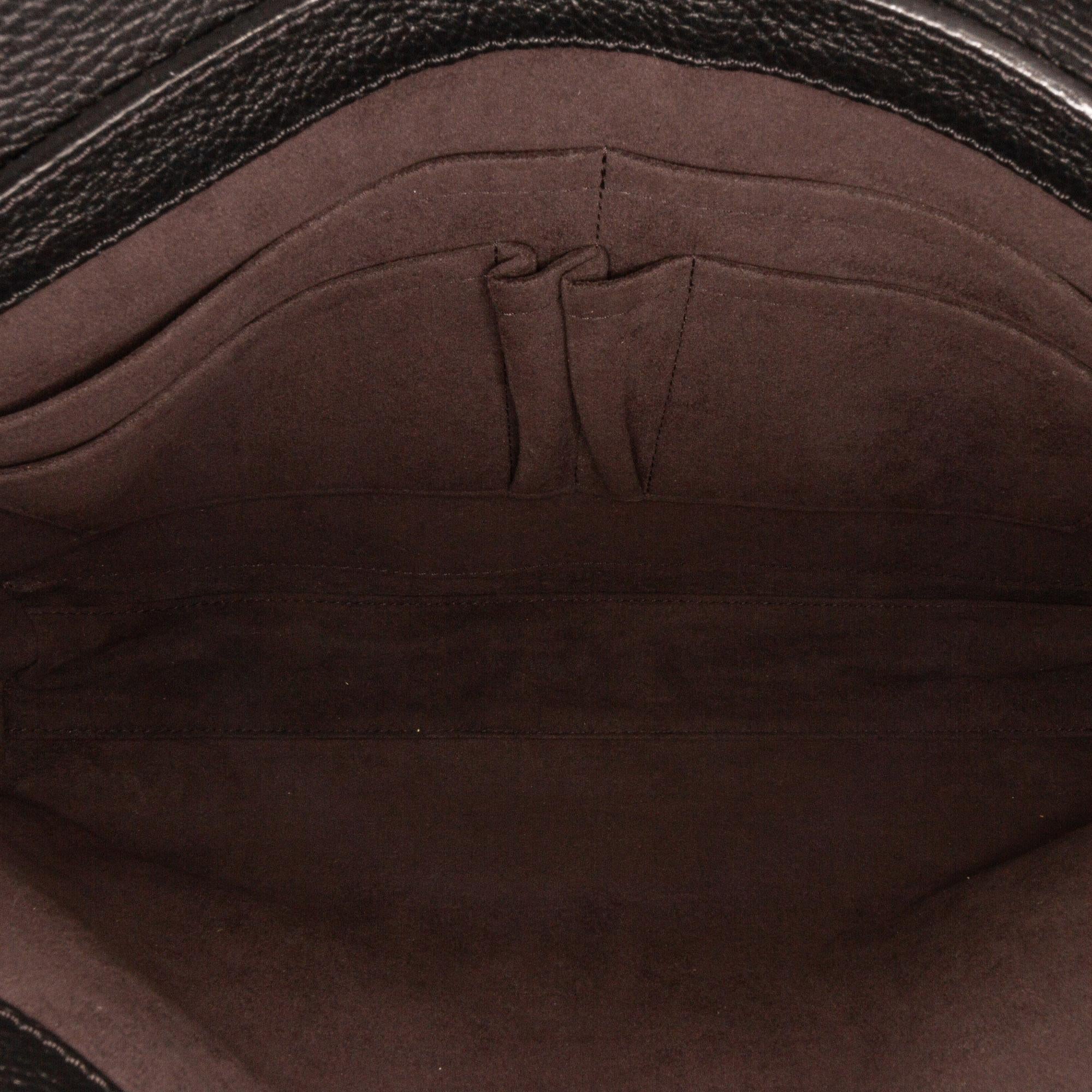 Louis Vuitton Taurillon Serviette Dorian Briefcase (SHG-iQXzUD)