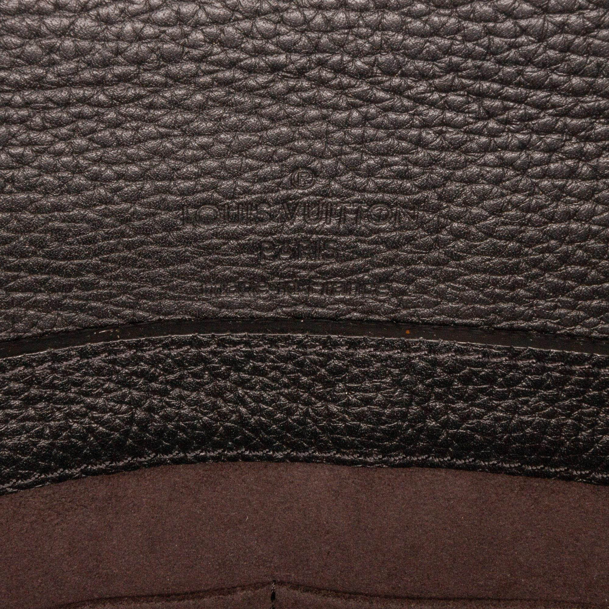 Louis Vuitton Taurillon Serviette Dorian Briefcase