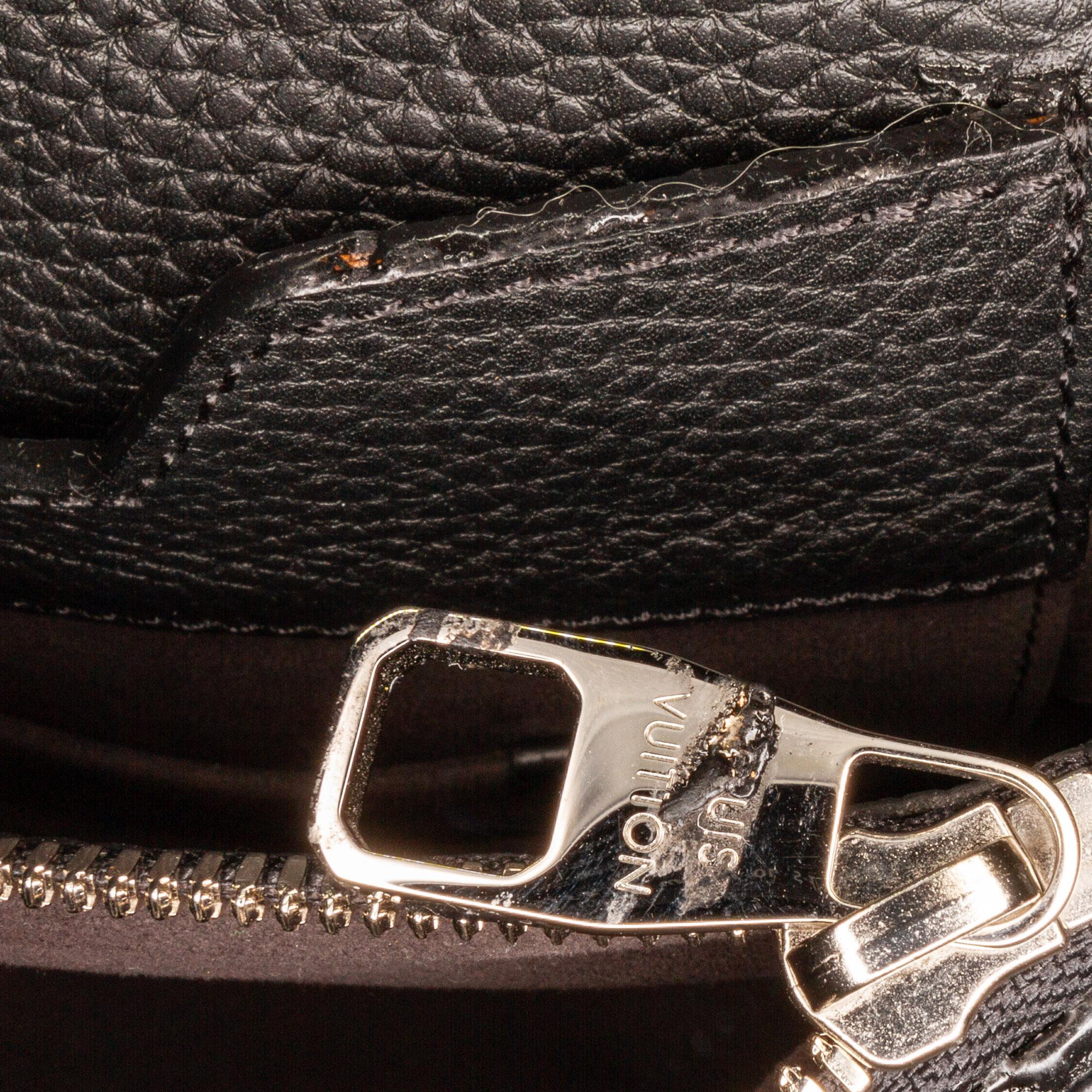 Louis Vuitton Taurillon Serviette Dorian Briefcase
