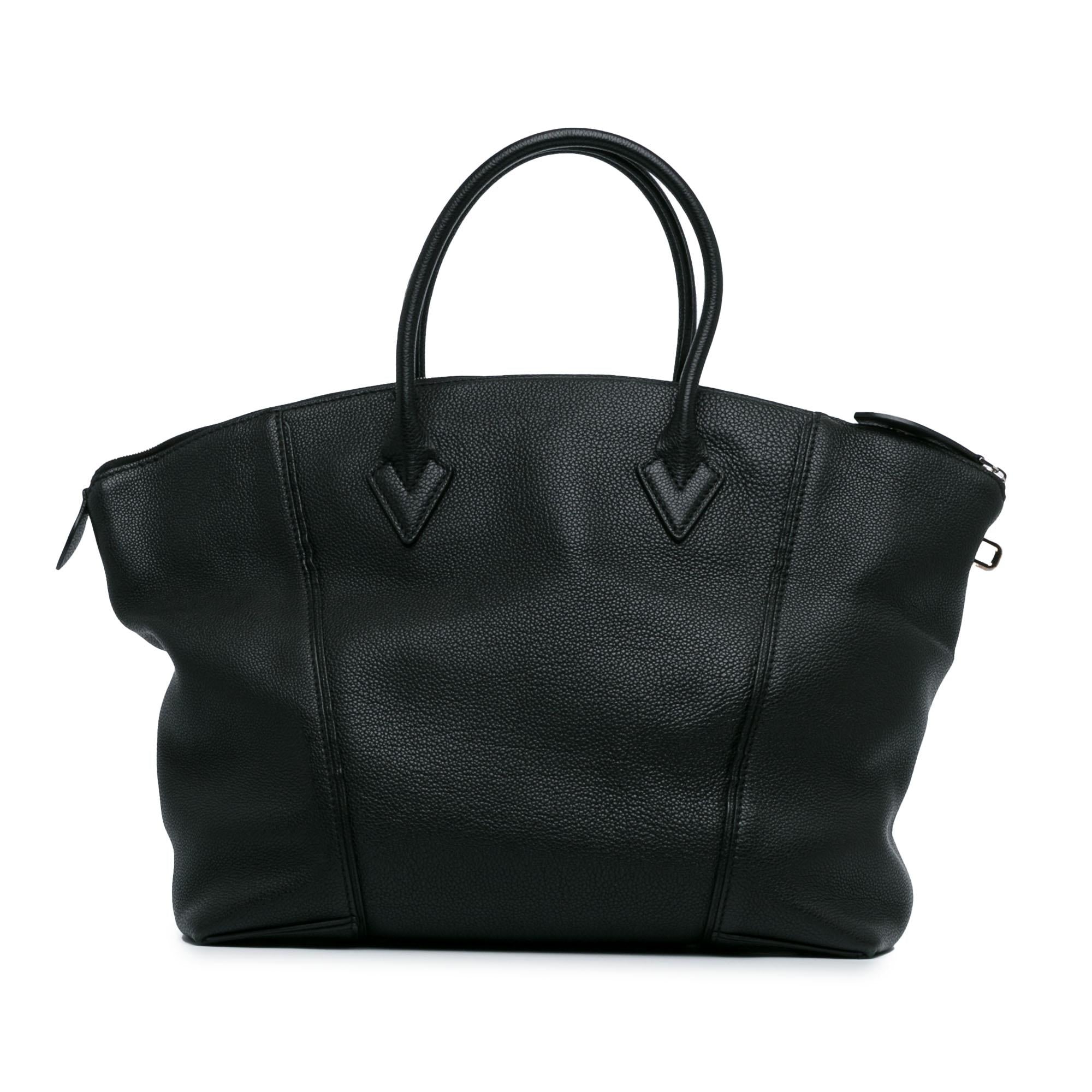 Louis Vuitton Taurillon Soft Lockit MM (SHG-WW7Kw8)