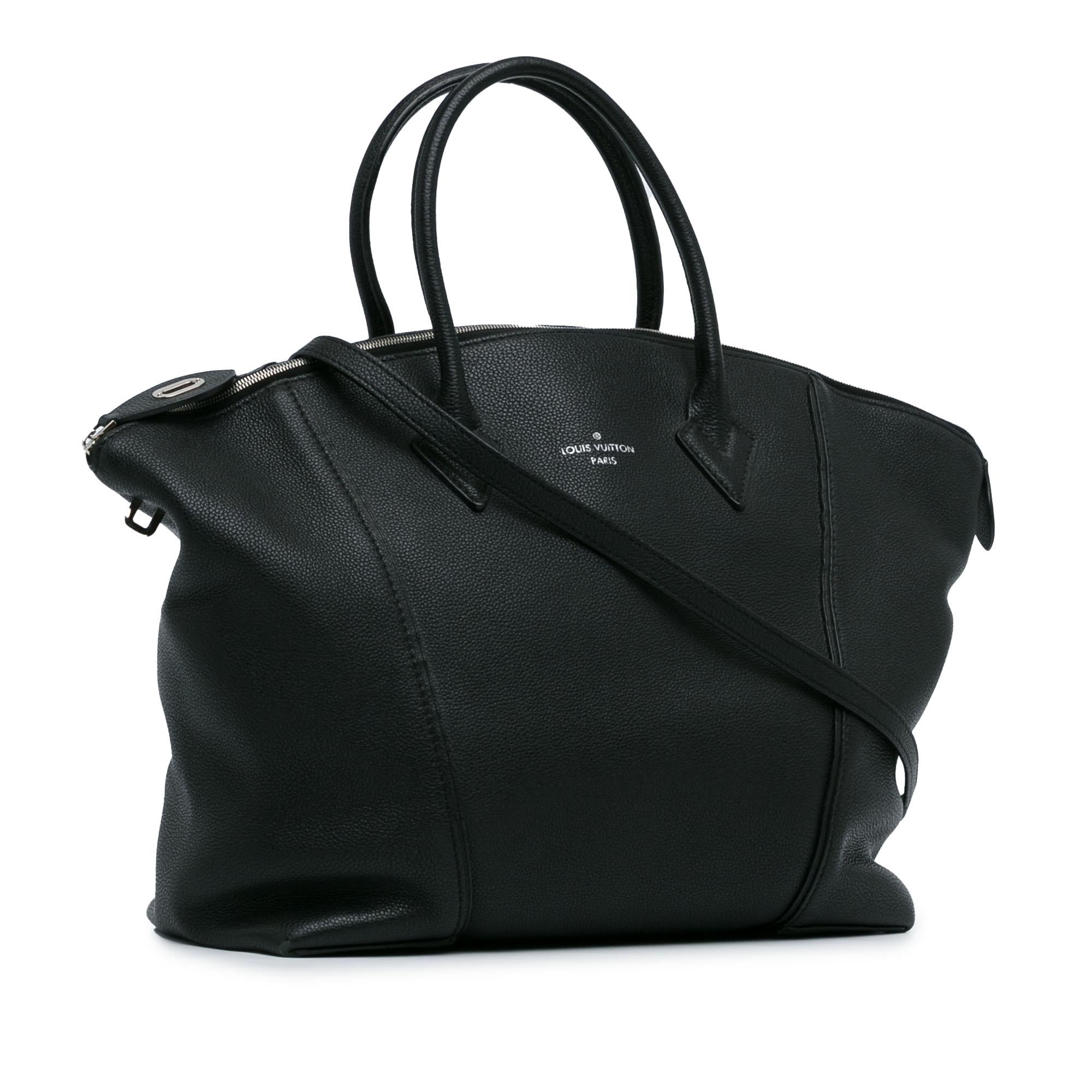 Louis Vuitton Taurillon Soft Lockit MM (SHG-WW7Kw8)