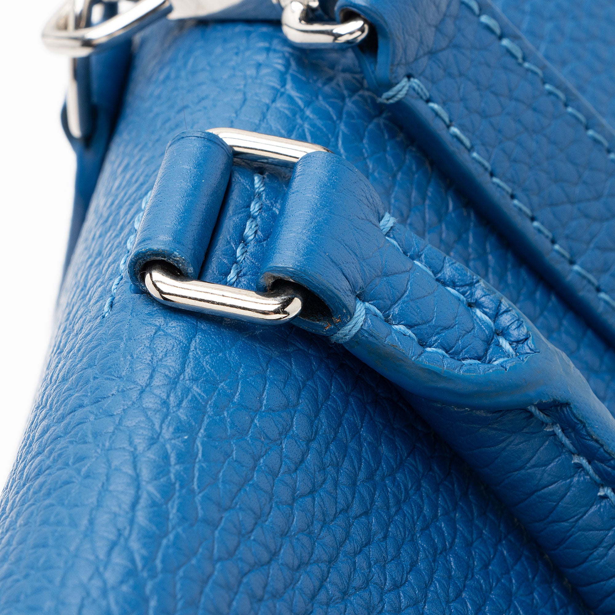 Louis Vuitton Taurillon Volta Top Handle Bag (SHF-cZtPKW)