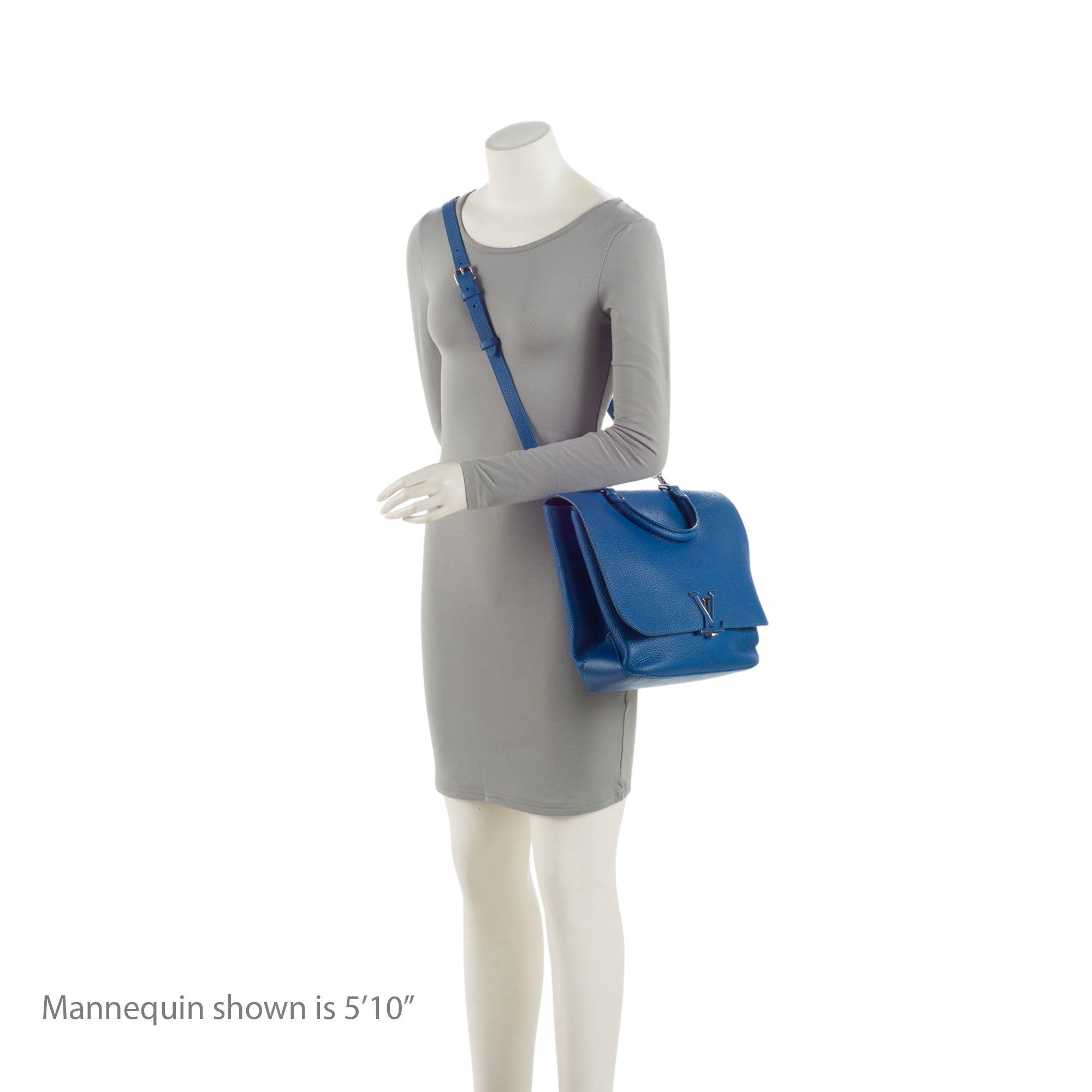 Louis Vuitton Taurillon Volta Top Handle Bag (SHF-cZtPKW)