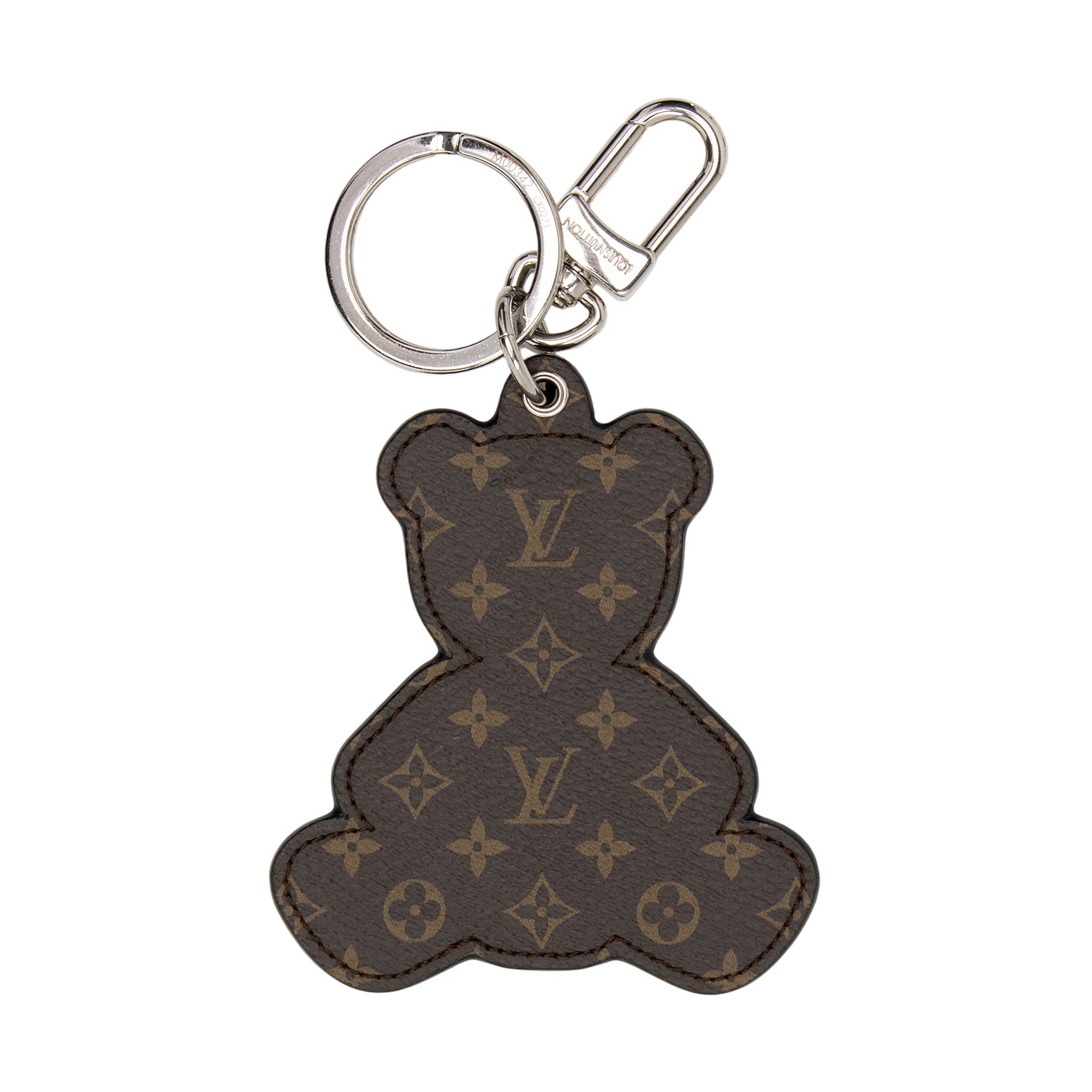 Louis Vuitton Monogram Teddy Bear Bag Charm (SHF-eYpnYM)