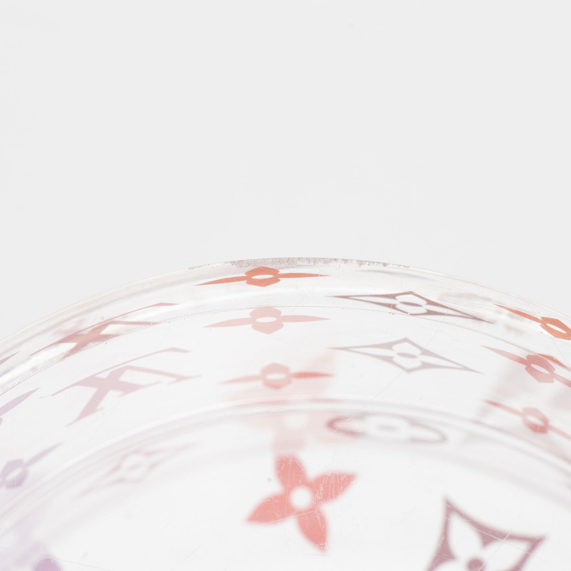 Louis Vuitton Transparent Monogram Plexiglass Summer Capsule Scott Box (SHF-8UqZHJ)