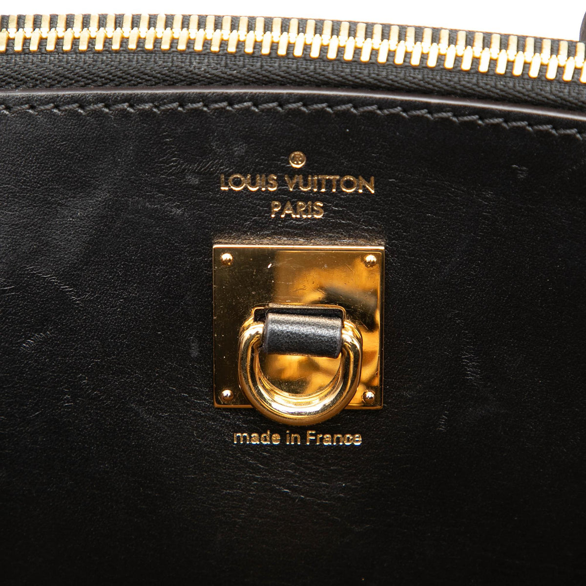 Louis Vuitton Tricolor Smooth Calfskin City Steamer MM