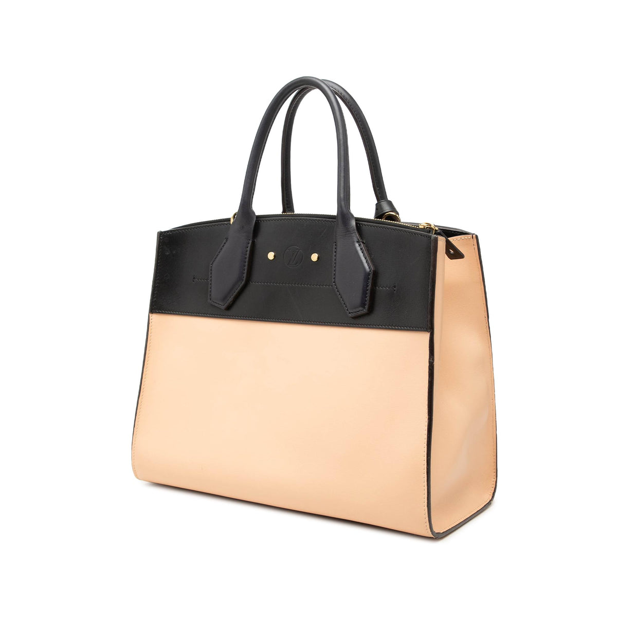 Louis Vuitton Tricolor Smooth Calfskin City Steamer MM