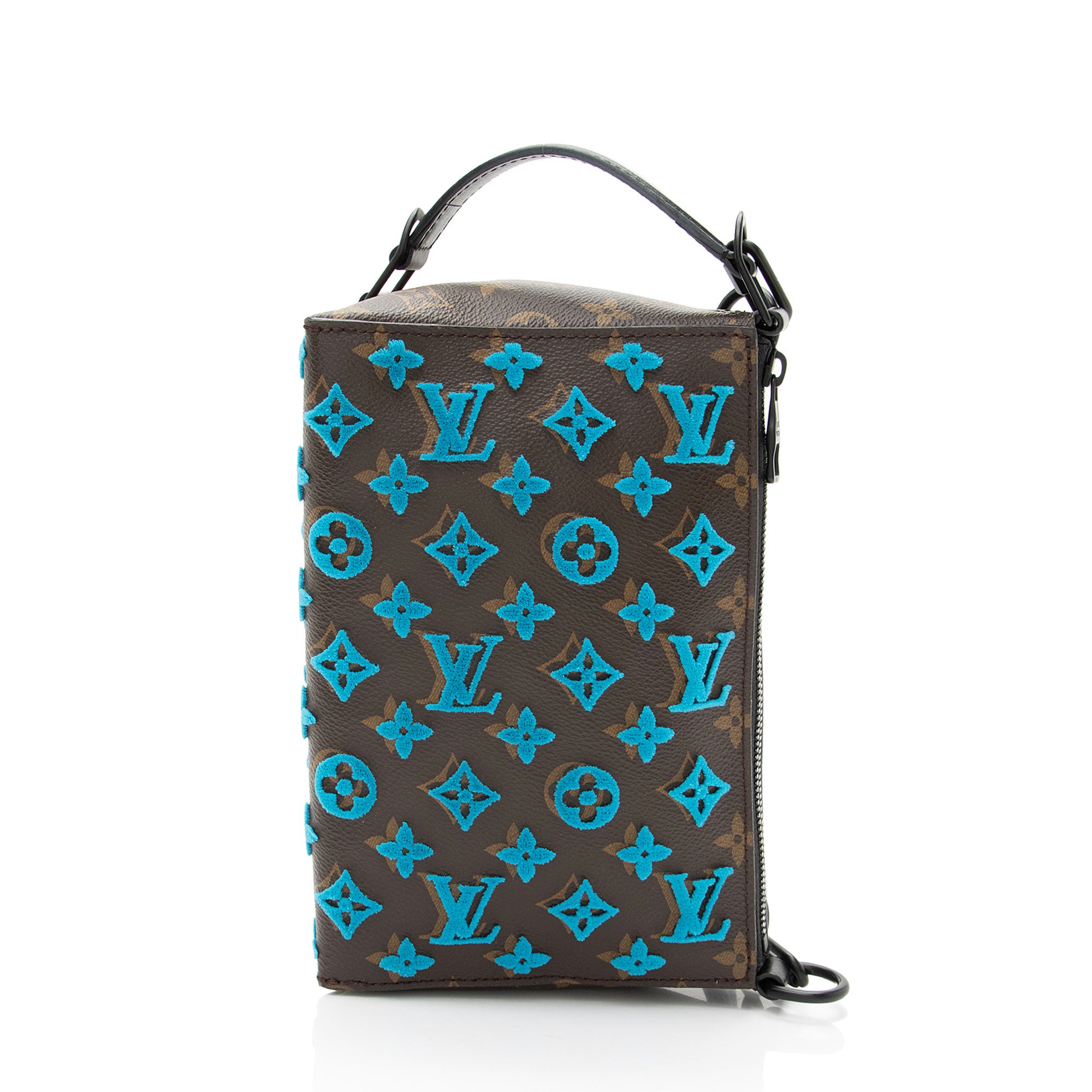 Louis Vuitton Tuffetage Monogram Canvas Triangle Messenger