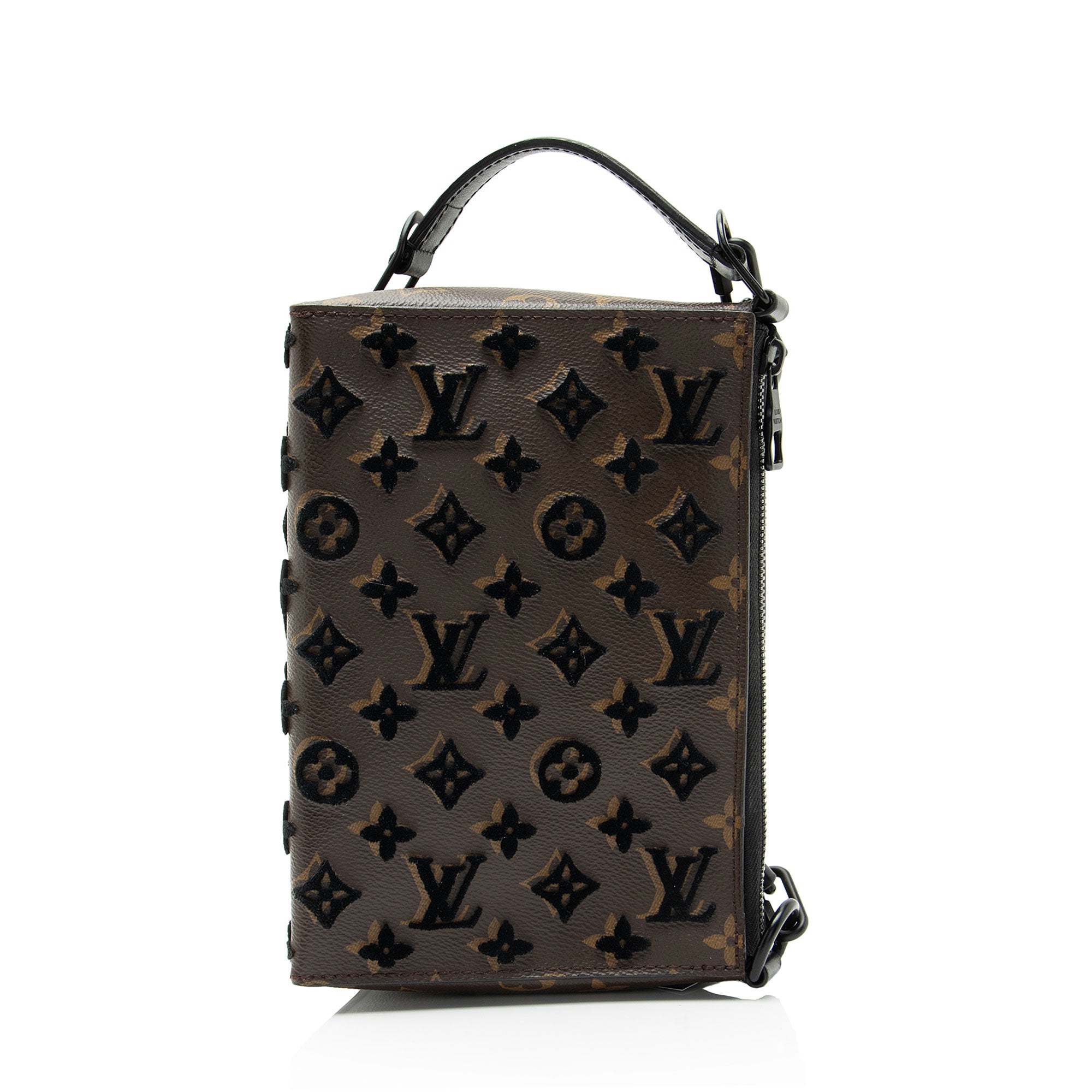 Louis Vuitton Tuffetage Monogram Canvas Triangle Messenger
