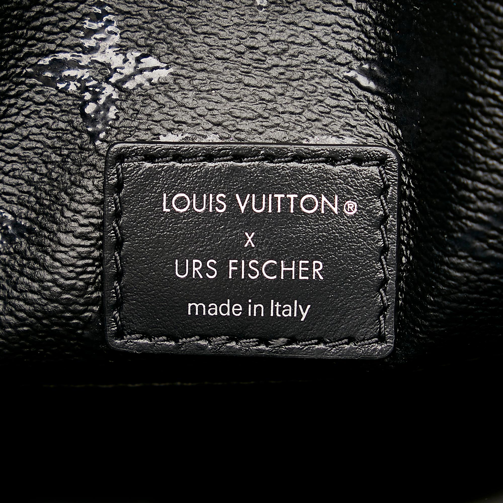 Louis Vuitton Urs Fischer Monogram Tufted Cabas (SHG-hE5CPs)