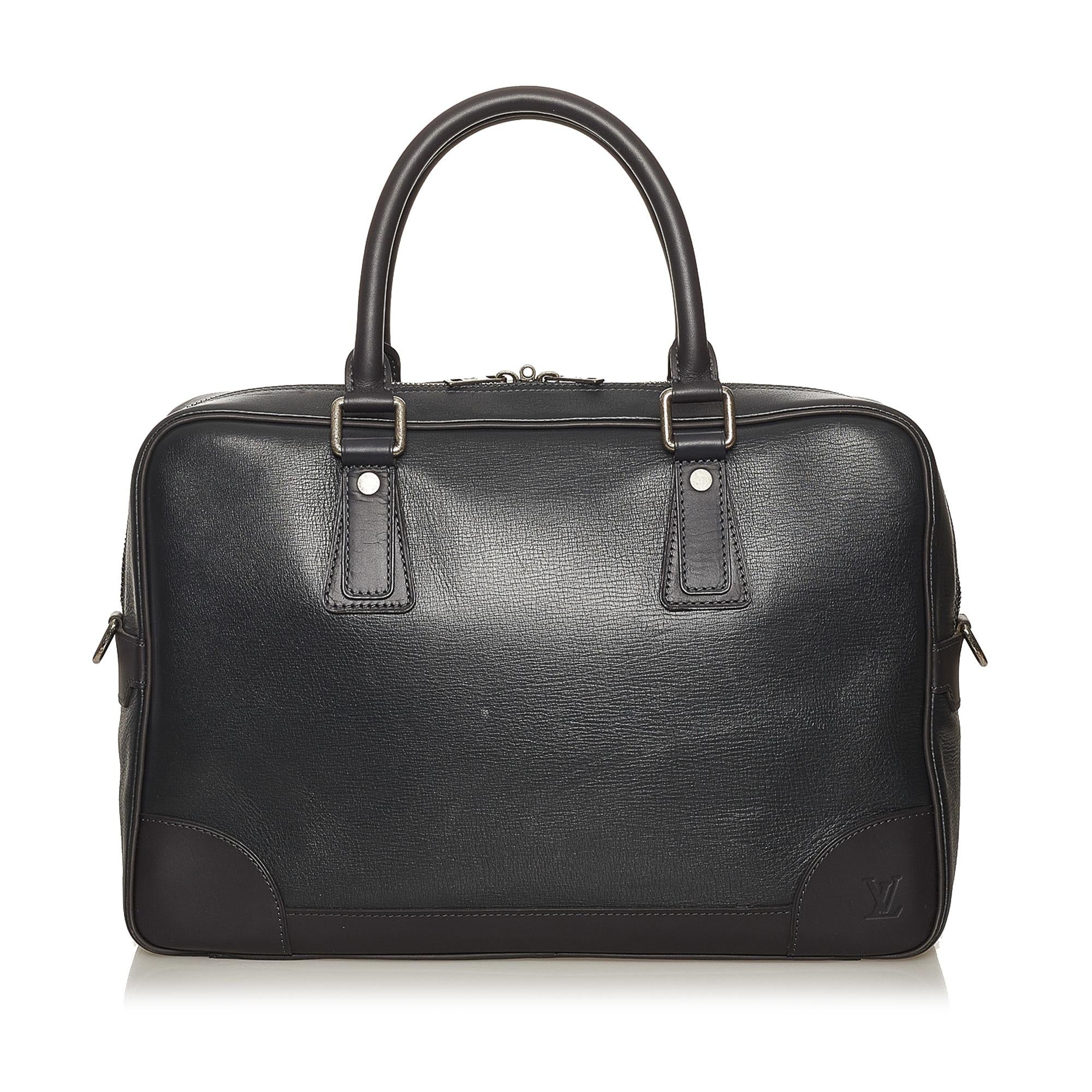 Louis Vuitton Utah Acoma Briefcase (SHG-29137)