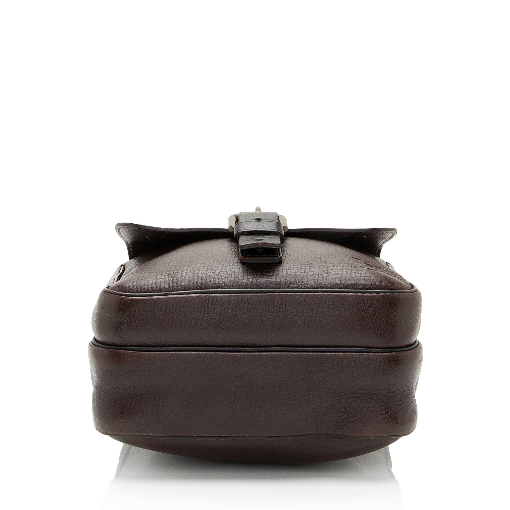 Louis Vuitton Utah Leather Iroquois Small Messenger Bag (SHF-da66x9)