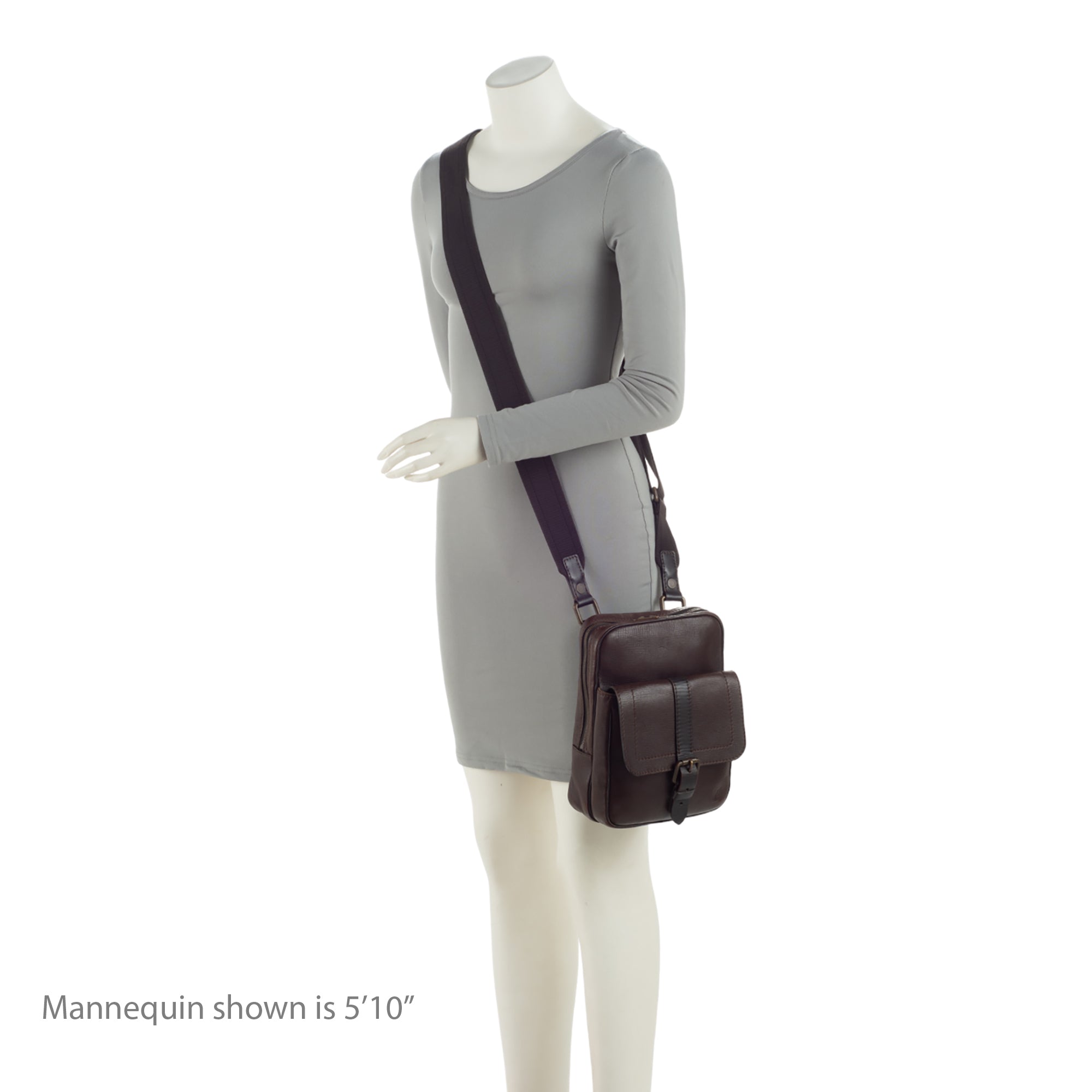 Louis Vuitton Utah Leather Iroquois Small Messenger Bag (SHF-da66x9)