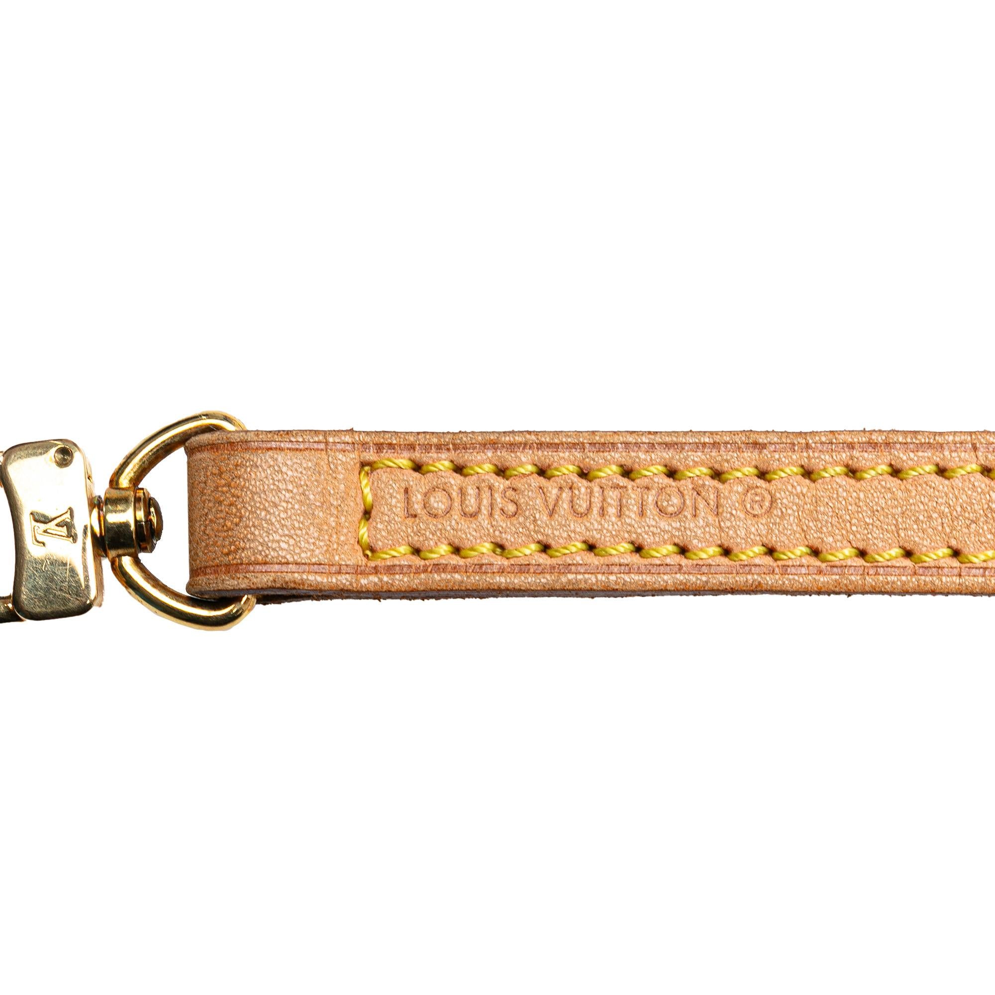 Louis Vuitton Vachetta Leather Strap