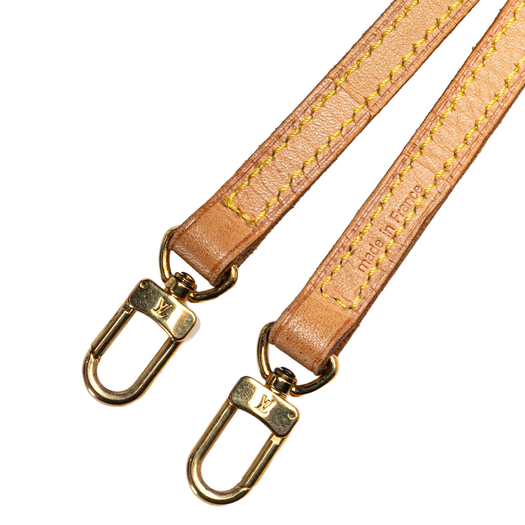 Louis Vuitton Vachetta Leather Strap