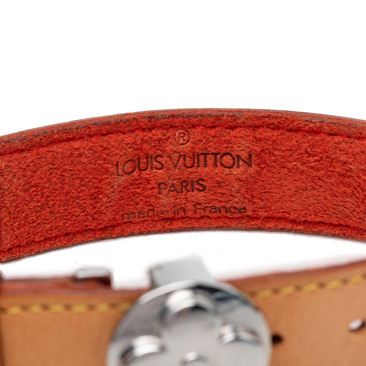 Louis Vuitton Vachetta Monogram Wish Bracelet