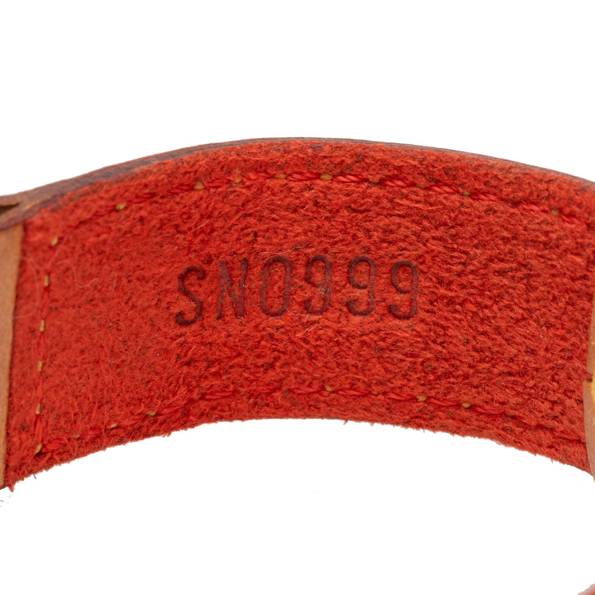 Louis Vuitton Vachetta Monogram Wish Bracelet