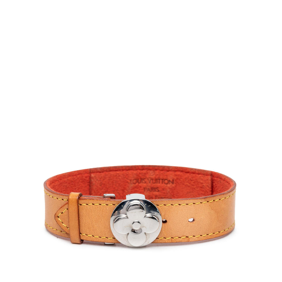 Louis Vuitton Vachetta Monogram Wish Bracelet