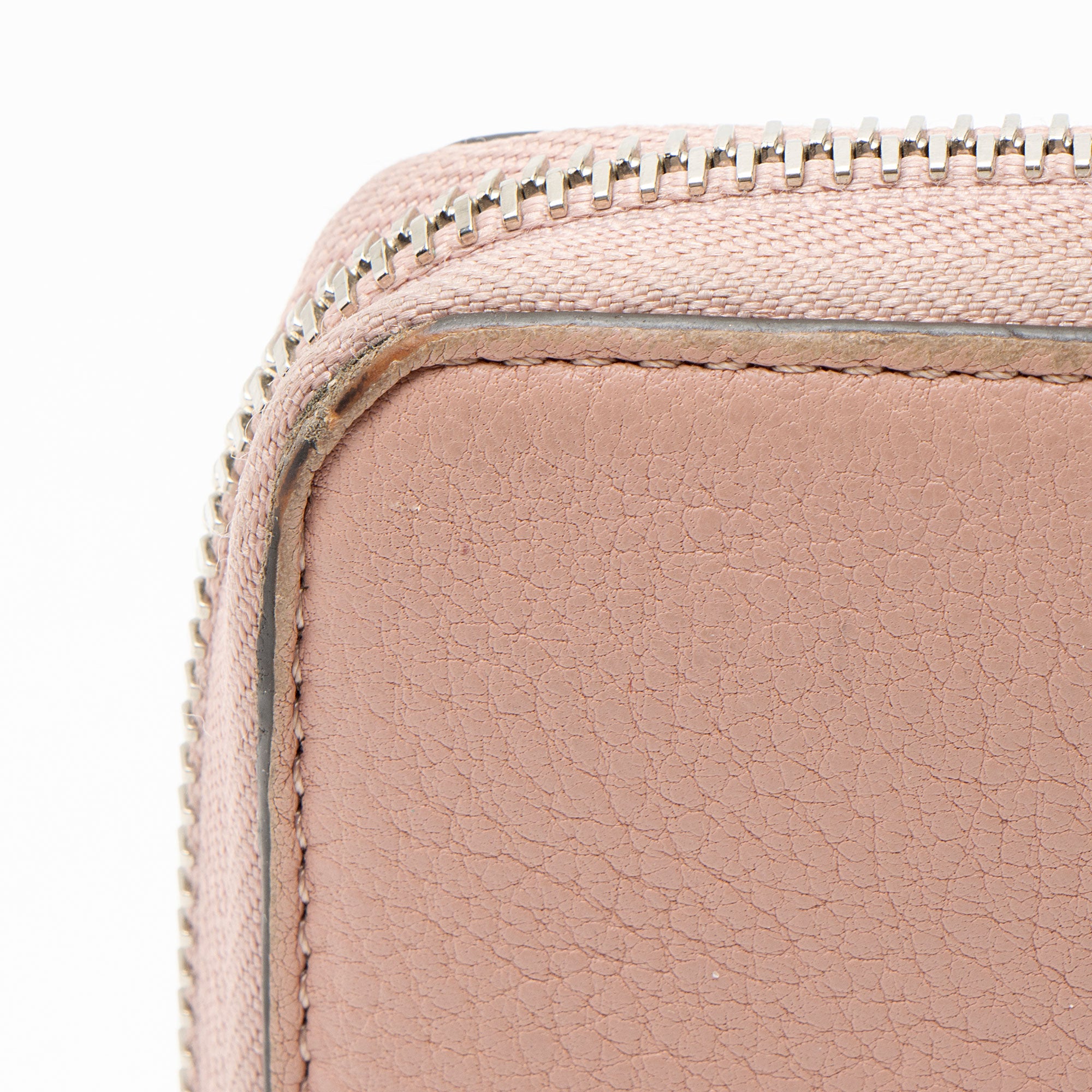 Louis Vuitton Veau Cachemire Comete Zip Around Wallet