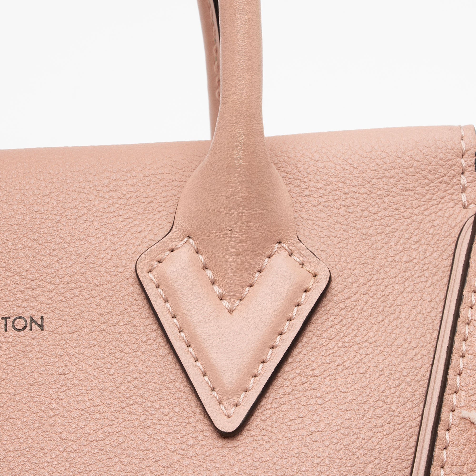 Louis Vuitton Veau Cachemire Tuffetage W BB Bag