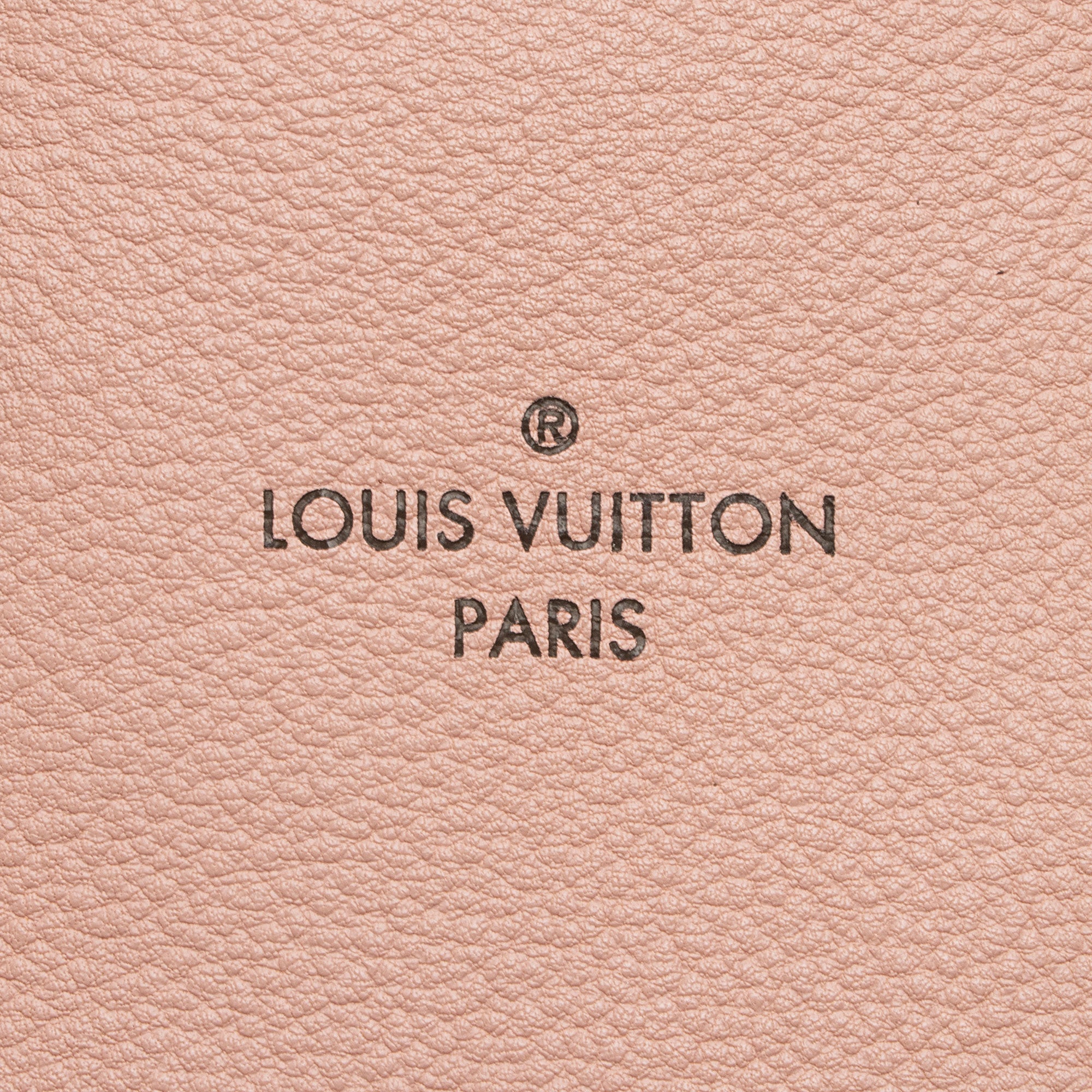 Louis Vuitton Veau Cachemire Tuffetage W BB Bag