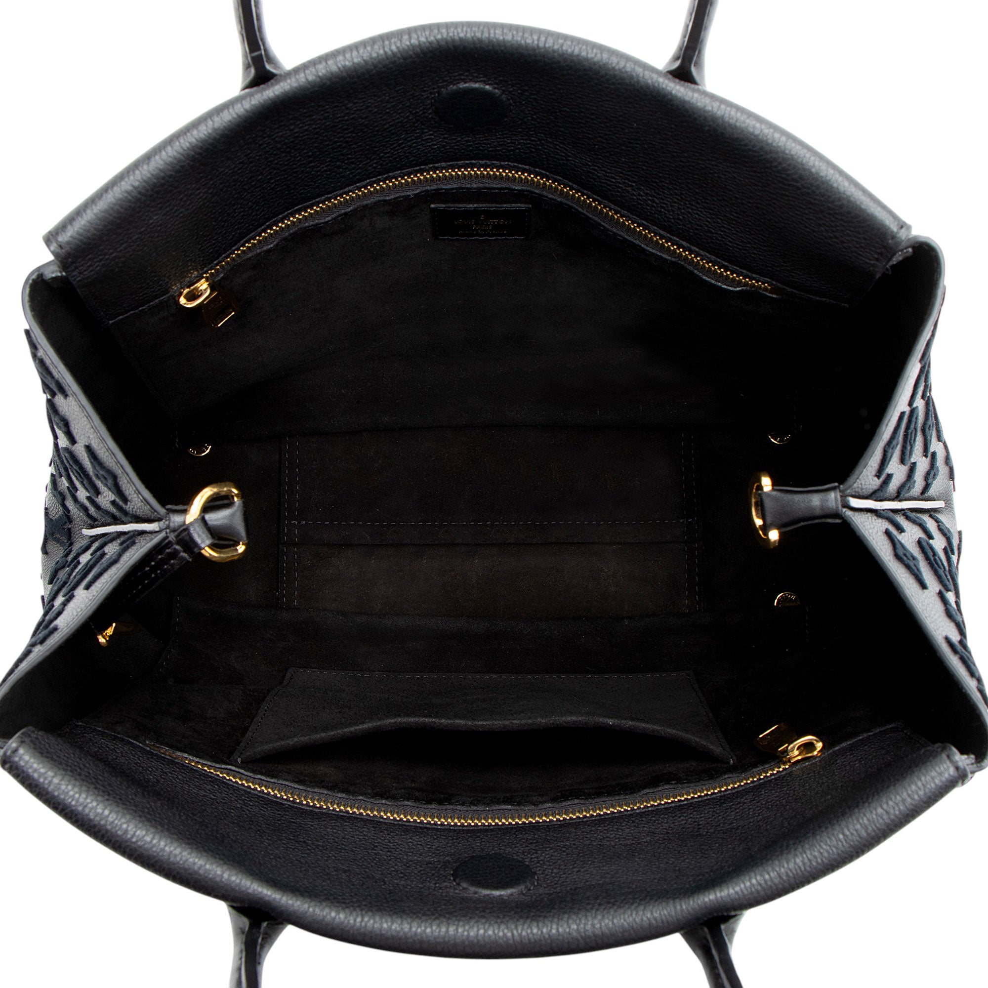 Louis Vuitton Veau Cachemire Tuffetage W PM Tote
