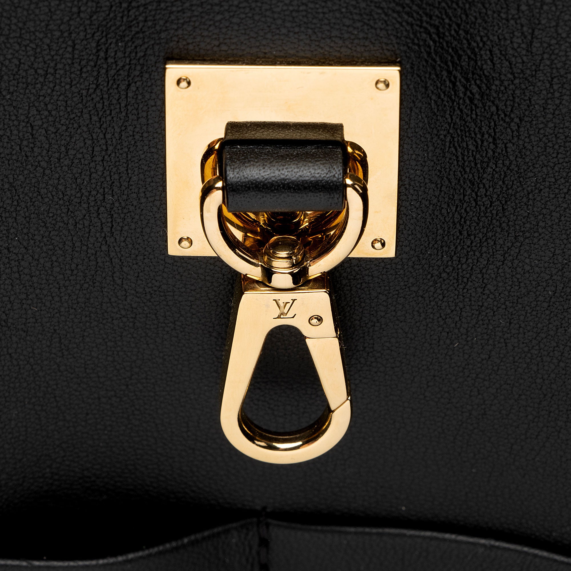 Louis Vuitton Veau Nuage Calfskin Milla MM Tote