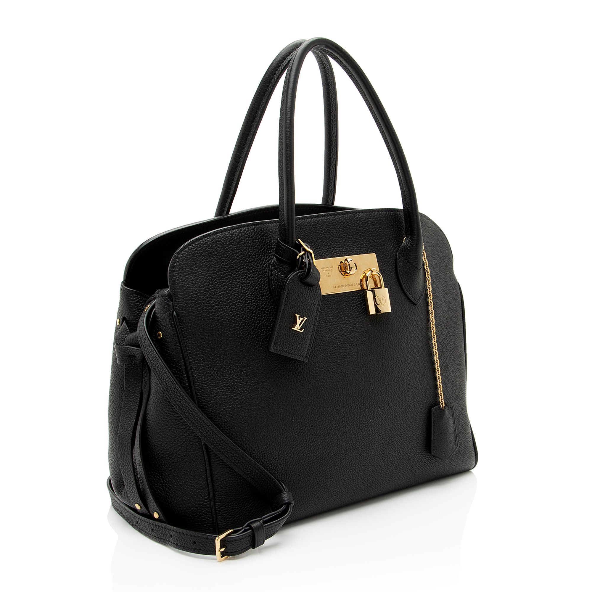Louis Vuitton Veau Nuage Calfskin Milla MM Tote