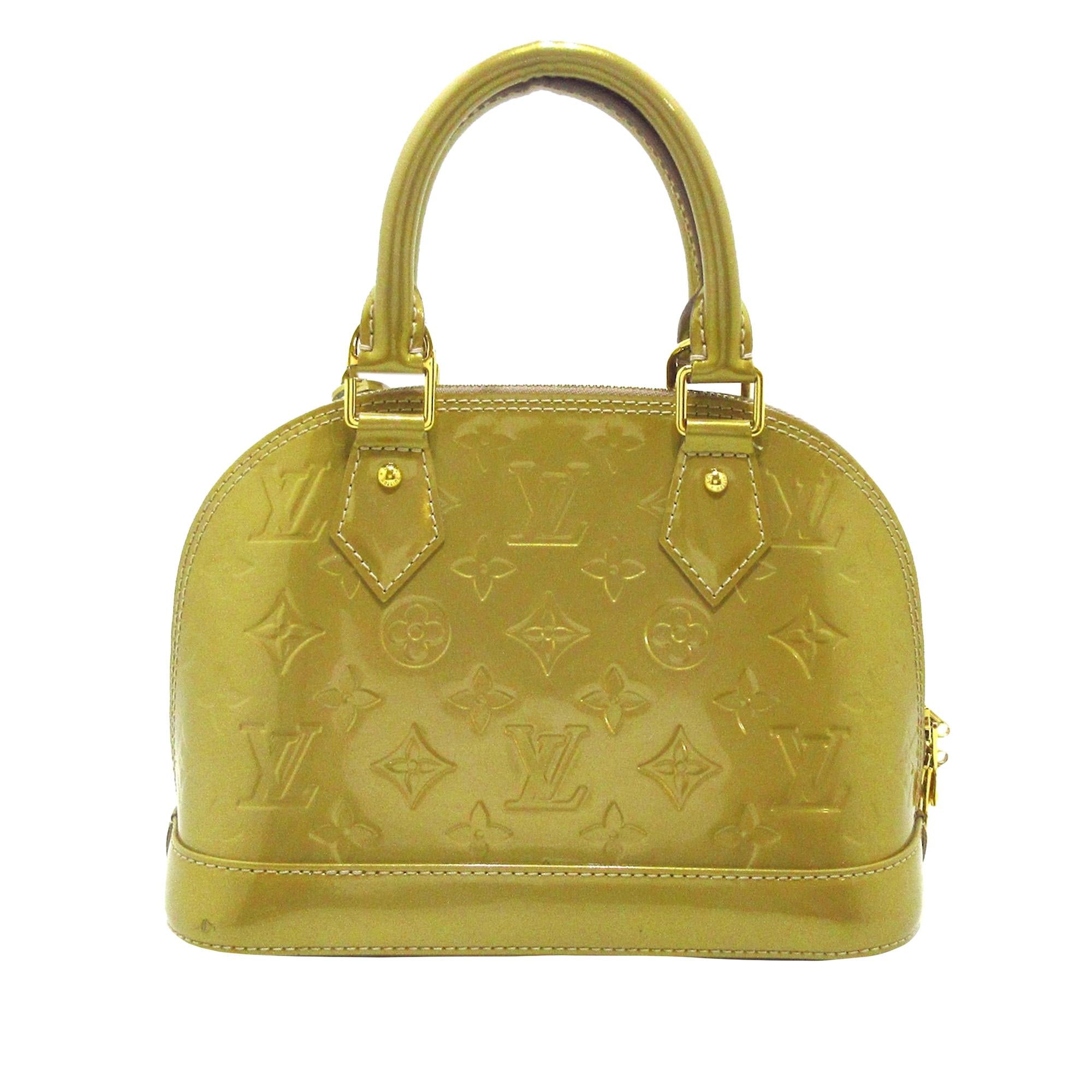 Louis Vuitton Vernis Alma BB (SHG-34654)