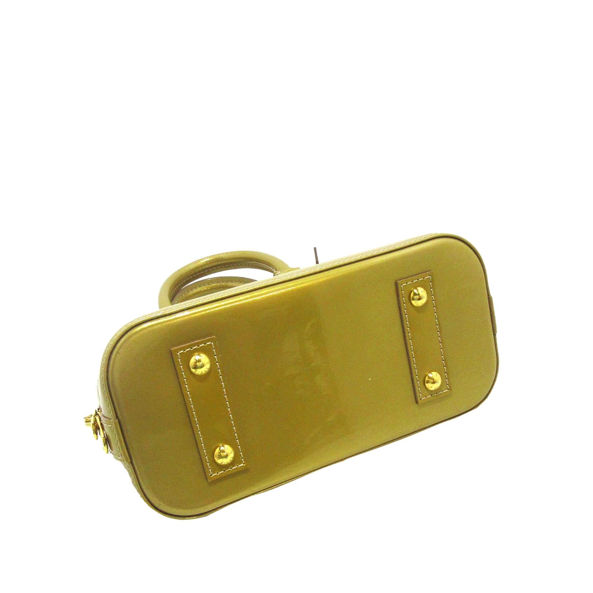 Louis Vuitton Vernis Alma BB (SHG-34654)