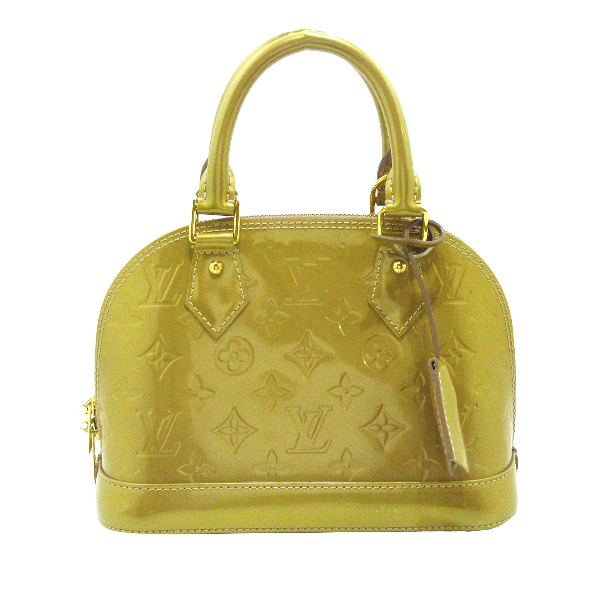 Louis Vuitton Vernis Alma BB (SHG-34654)
